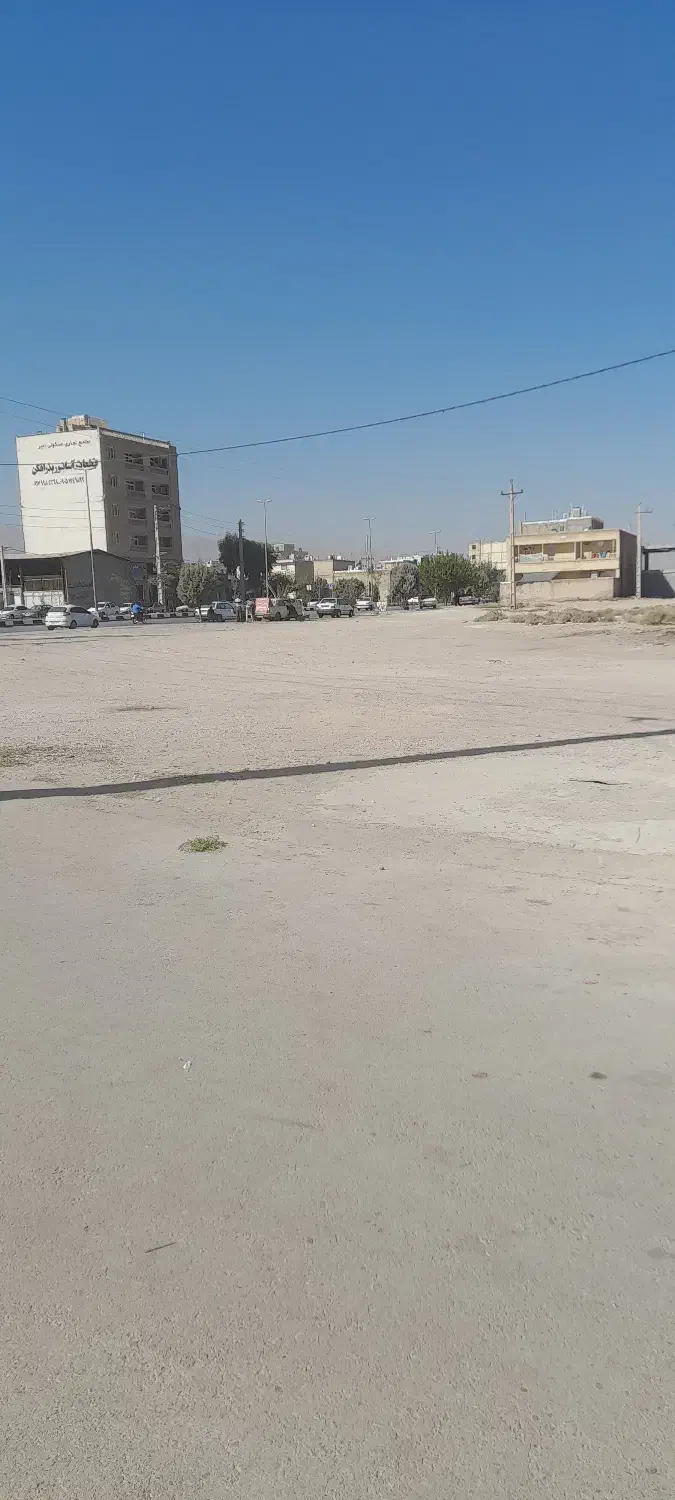 زمین بردولت شرقی کنار فلکه کوشک میدان|فروش زمین و ملک کلنگی|شیراز, مسلم|دیوار