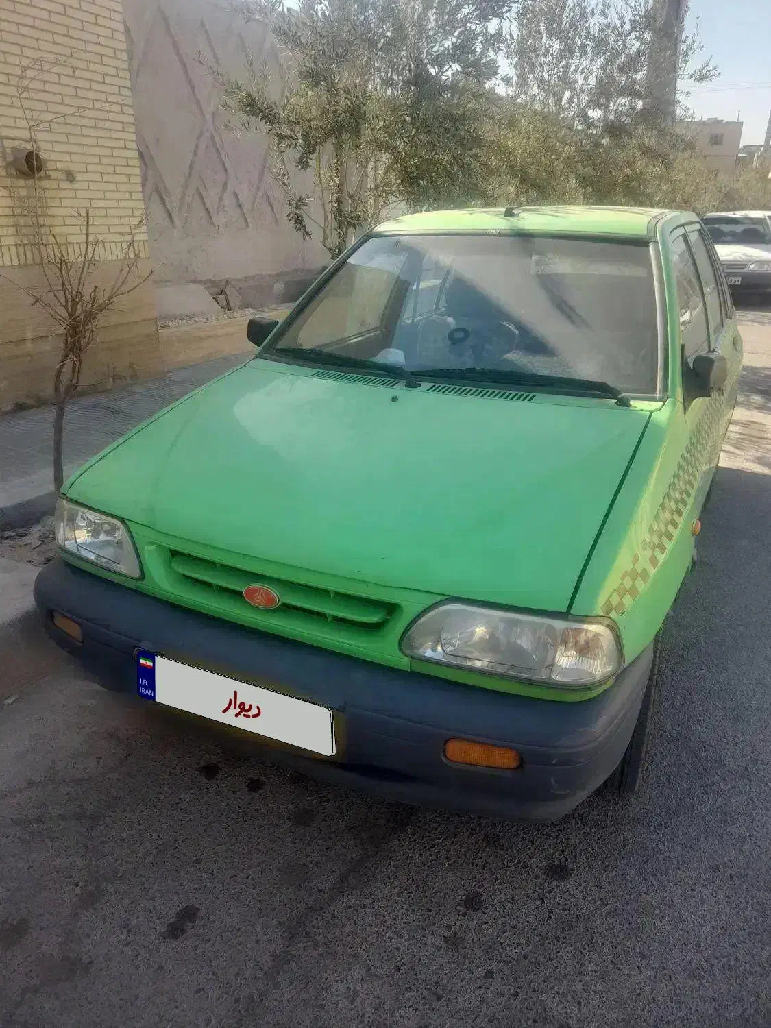 141 تاکسی 1830|خودرو سواری و وانت|یزد, |دیوار