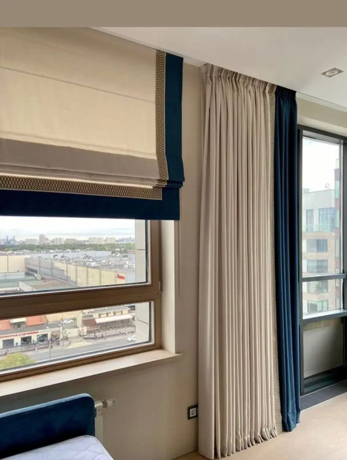 پرده رومن/دانتل ترک/مخمل/شیدلیزری بادرجه کیفیA+|پرده، رانر، رومیزی|تهران, هرندی|دیوار