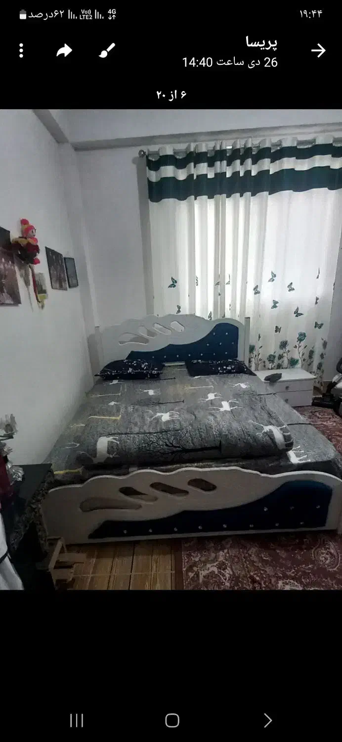 اجاره روزانه/هفتگی/ماهانه ویلا ۹۰ متری|اجارهٔ کوتاه‌مدت ویلا و باغ|شفت, |دیوار