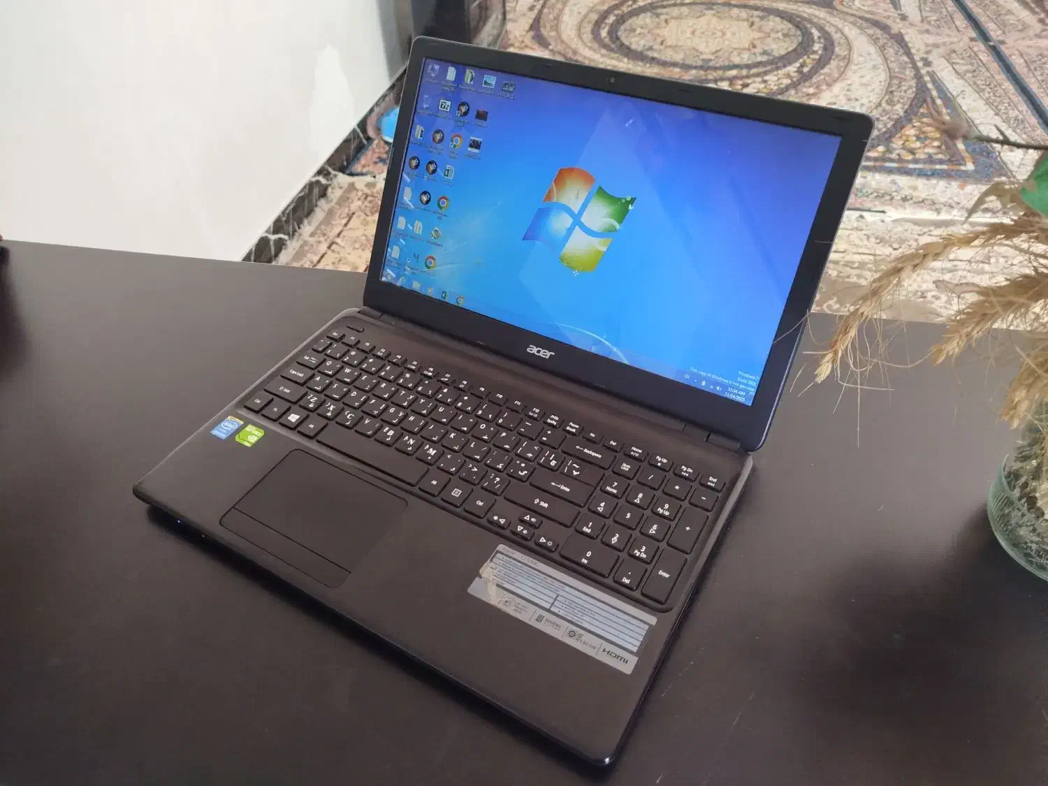 لپ تاپ ایسر ESER در حد آک گیمینگ|رایانه همراه|دورود, |دیوار