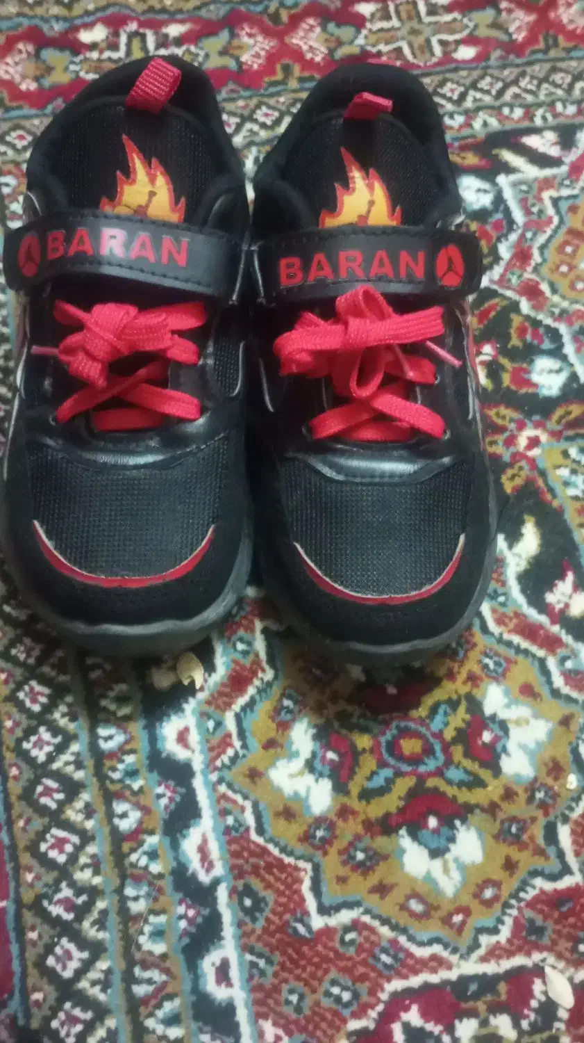 کفش پسرانه اسپرت نو|کیف، کفش، کمربند|ایرانشهر, |دیوار