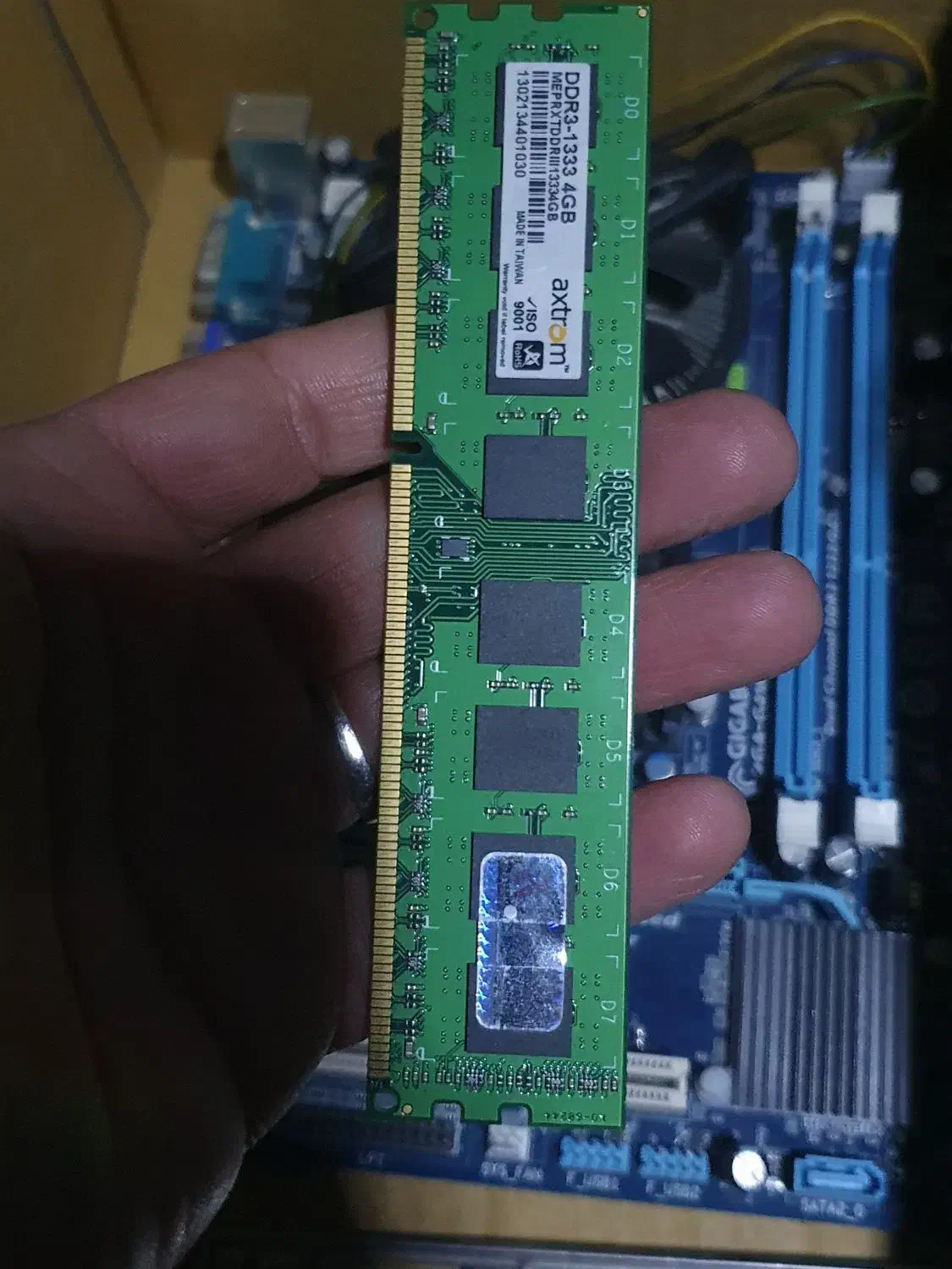 مادربرد g41|قطعات و لوازم جانبی رایانه|شیراز, زند|دیوار