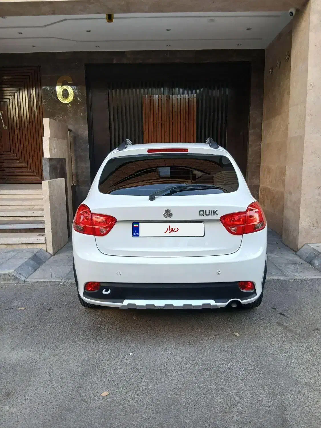 کوییک خانگی بدون رنگ و ترک کم کار|خودرو سواری و وانت|اصفهان, چشمه باقرخان|دیوار