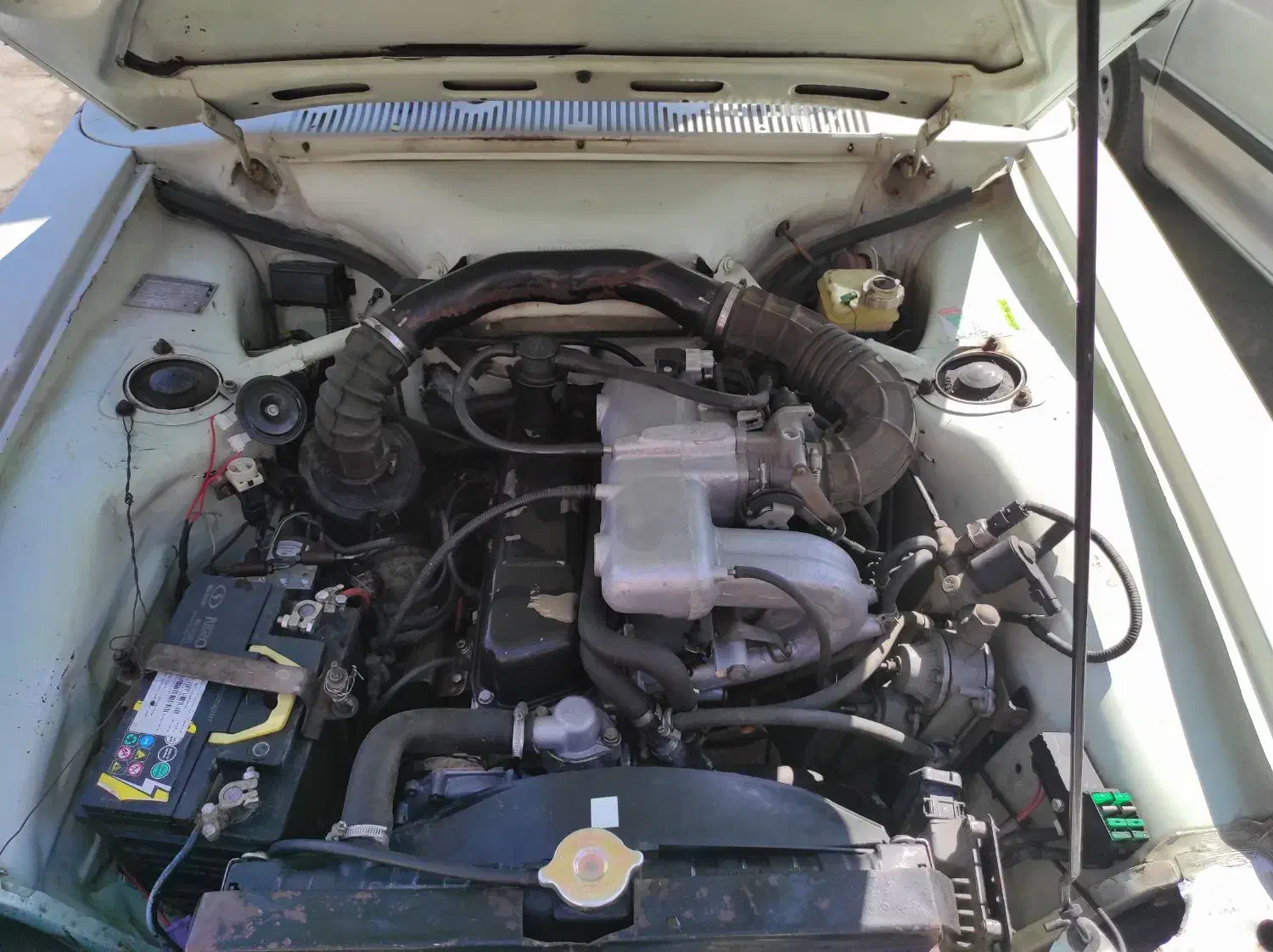 پیکان وانت مدل 93دوگانه شرکت|خودرو سواری و وانت|مرودشت, شهرک مهدیه|دیوار