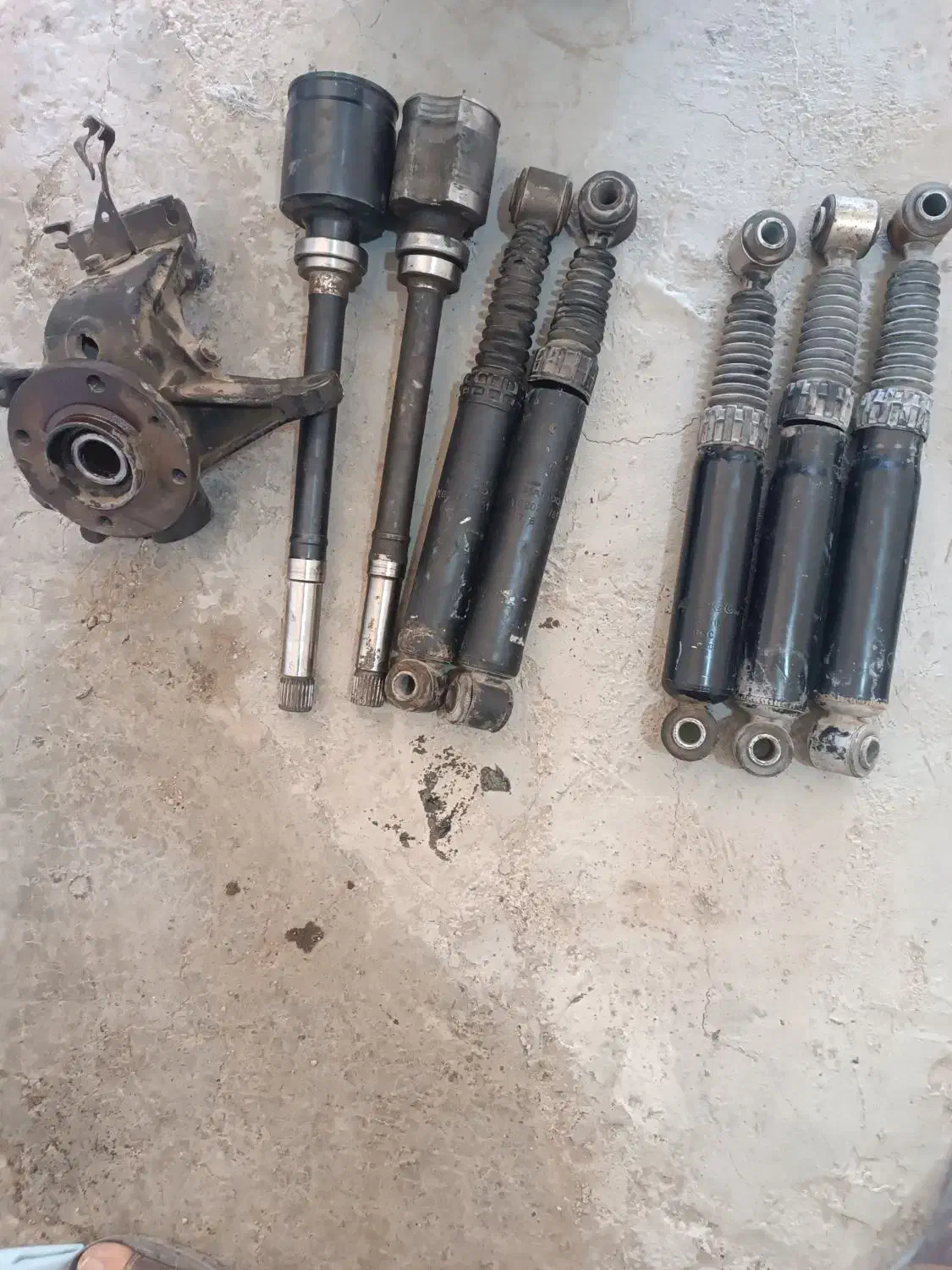 وسایل ماشین|قطعات یدکی و لوازم جانبی|بمپور, |دیوار