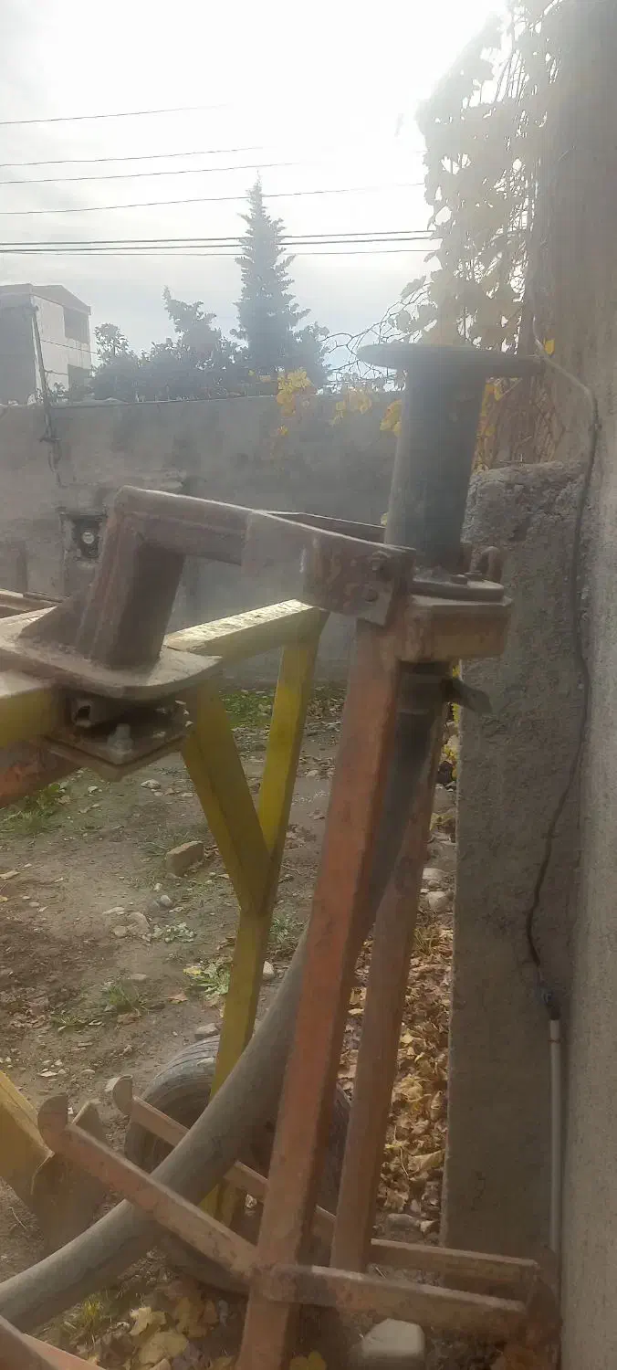 فروش دستگاه باران مصنوعی گان پمپ رو شاستی|ماشینآلات صنعتی|سنگدوین, |دیوار