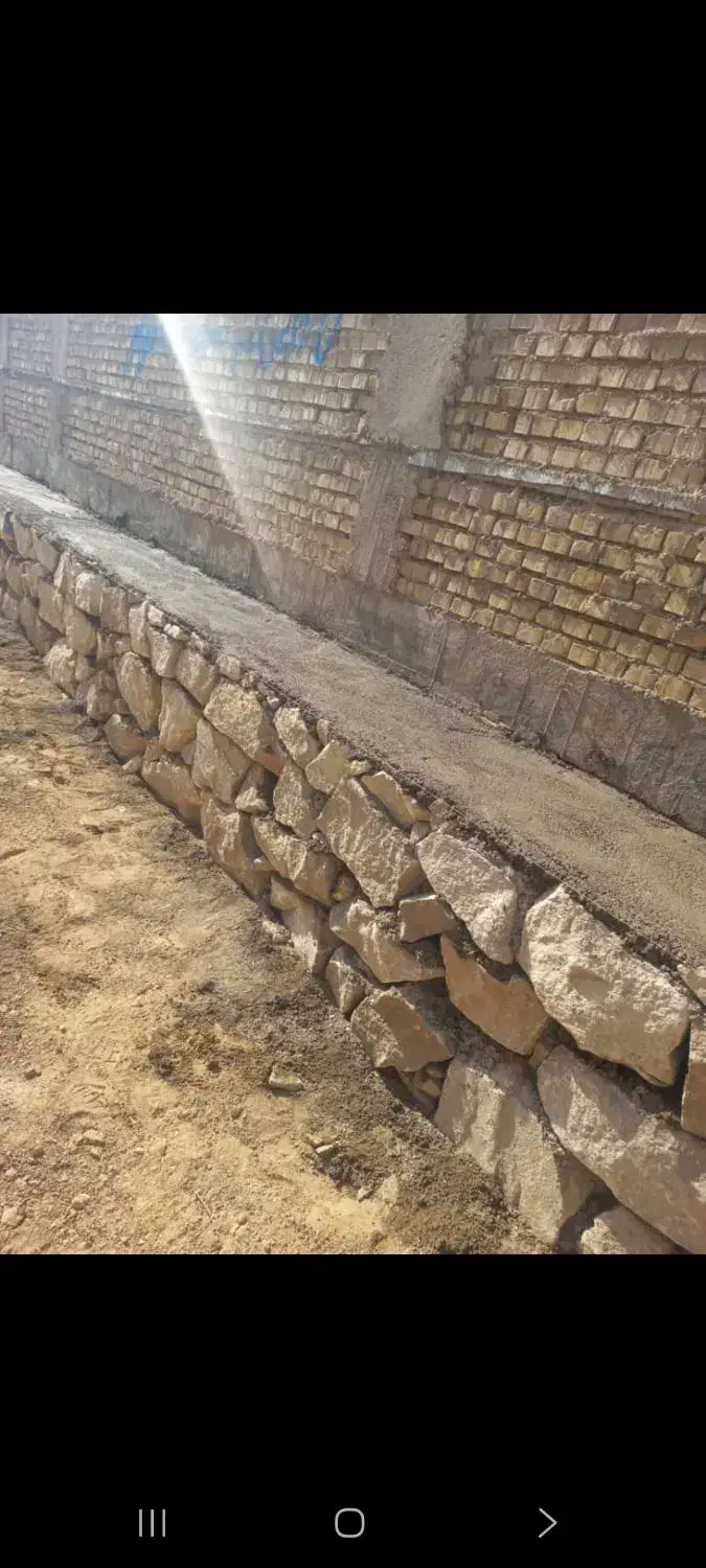 سنگ کاری وپی بنایی|خدمات پیشه و مهارت|اهواز, کارون|دیوار