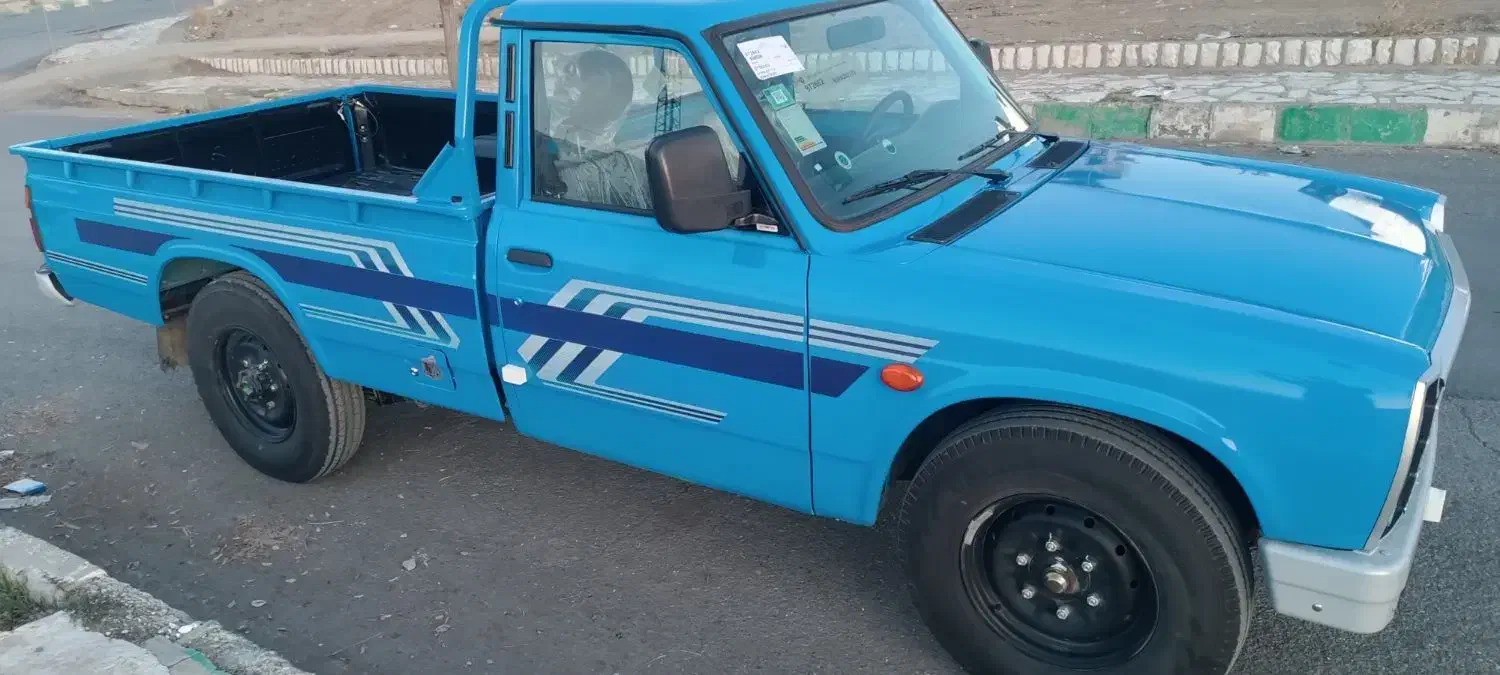 نیسان آبشنال دوگانه سوز|خودرو سواری و وانت|کامیاران, |دیوار