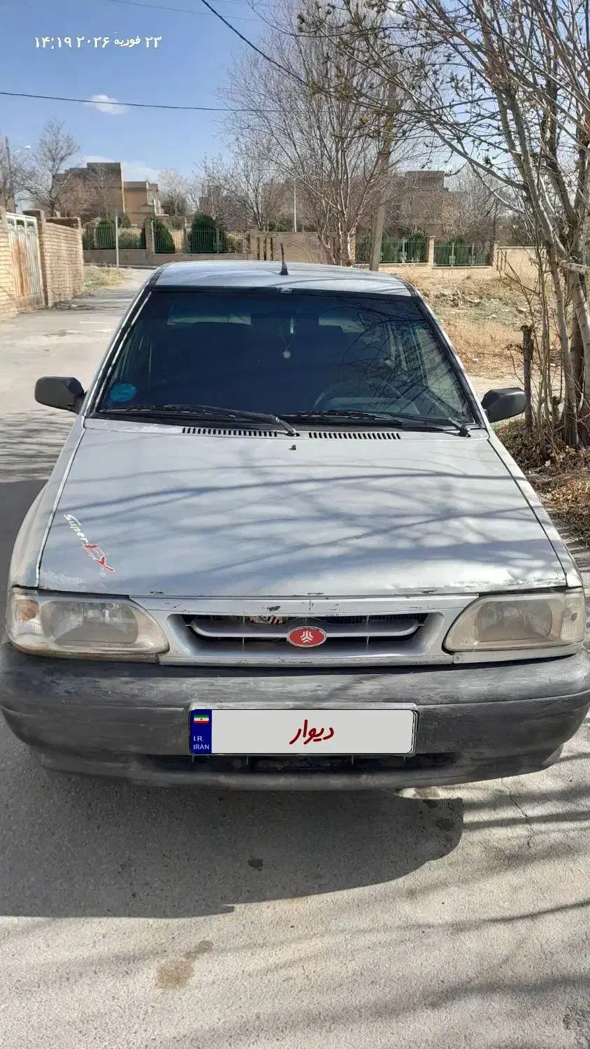 پراید ۸۶|خودرو سواری و وانت|بروجرد, |دیوار