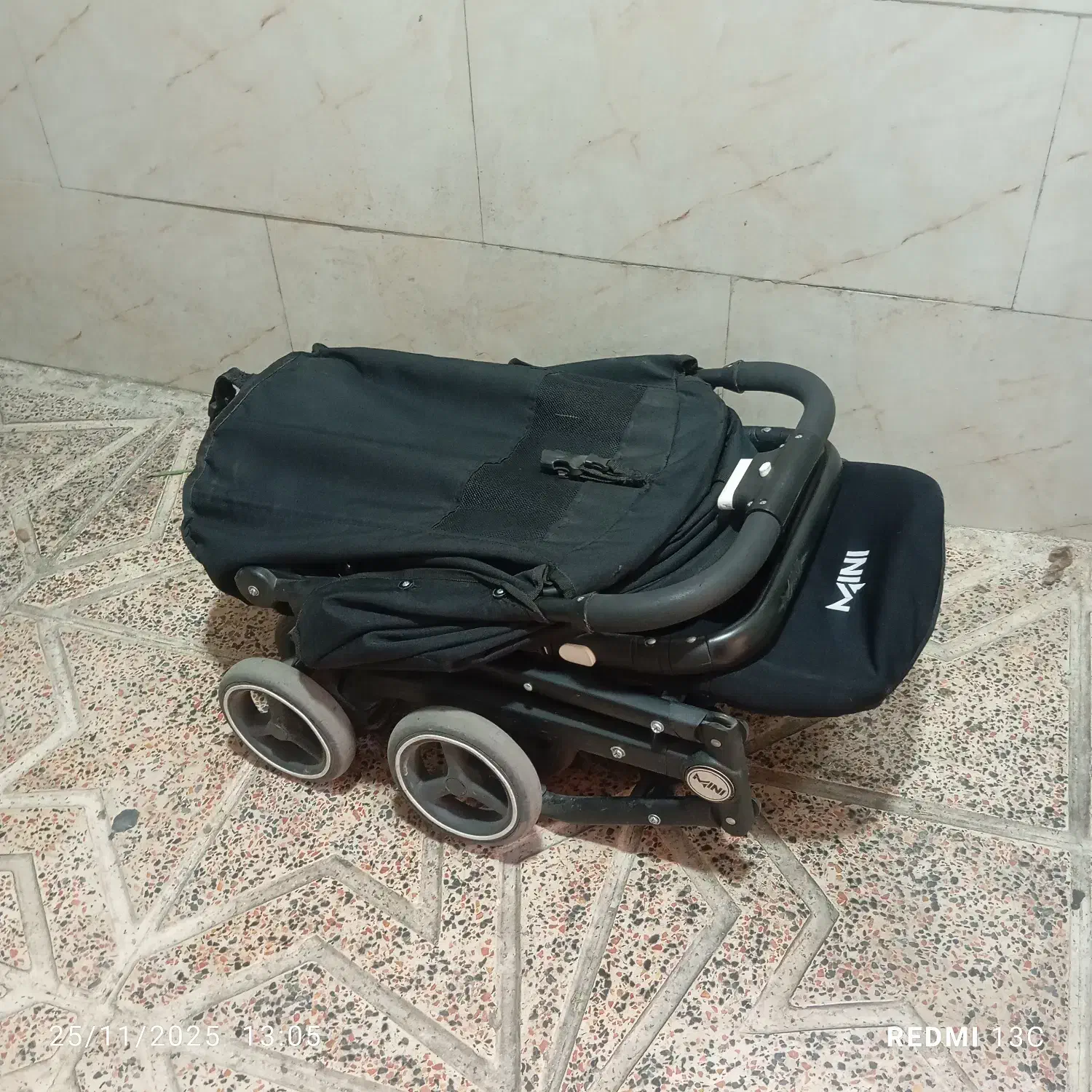 کالسکه سالم بدون شکستگی وپارگی|کالسکه و لوازم جانبی|ری, صفاییه (چشمه علی)|دیوار