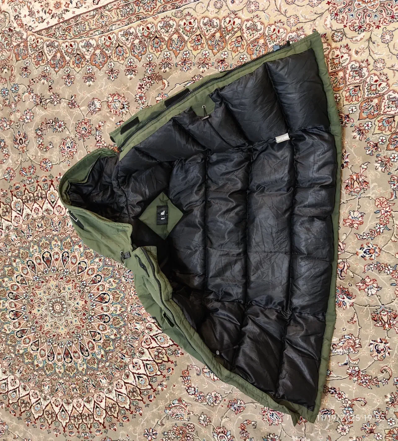 کاپشن زمستانی|کفش و لباس بچه|قروه, |دیوار