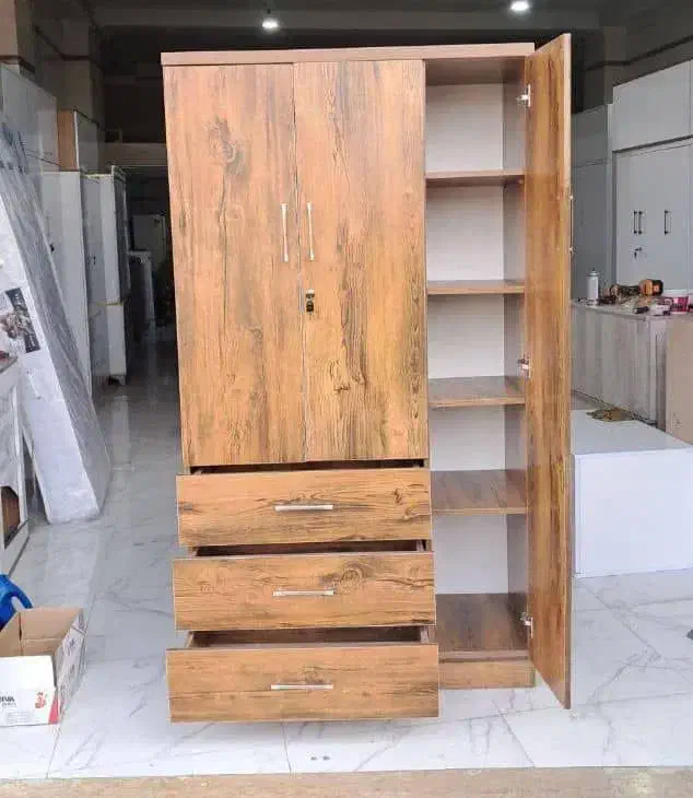 کمد سه درب سه کشو|جاکفشی، کمد، دراور|تهران, شهرک ولیعصر شمالی|دیوار