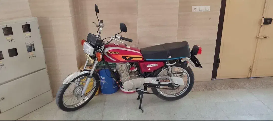 موتور مزایده|موتورسیکلت|ملارد, |دیوار