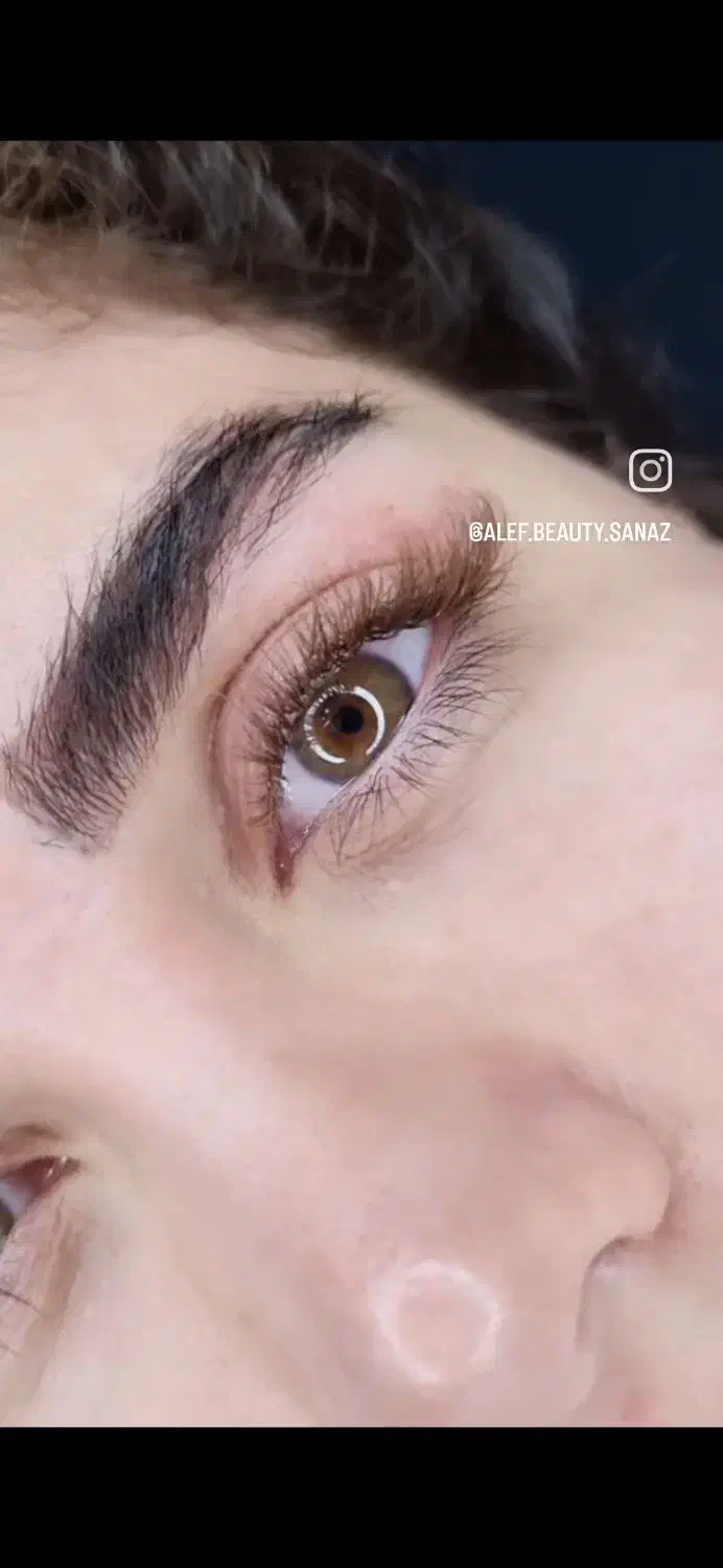 اکستنشن مژه،لیفت مژه وابرو اندیشه|خدمات آرایشگری و زیبایی|اندیشه, اندیشه فاز ۱|دیوار