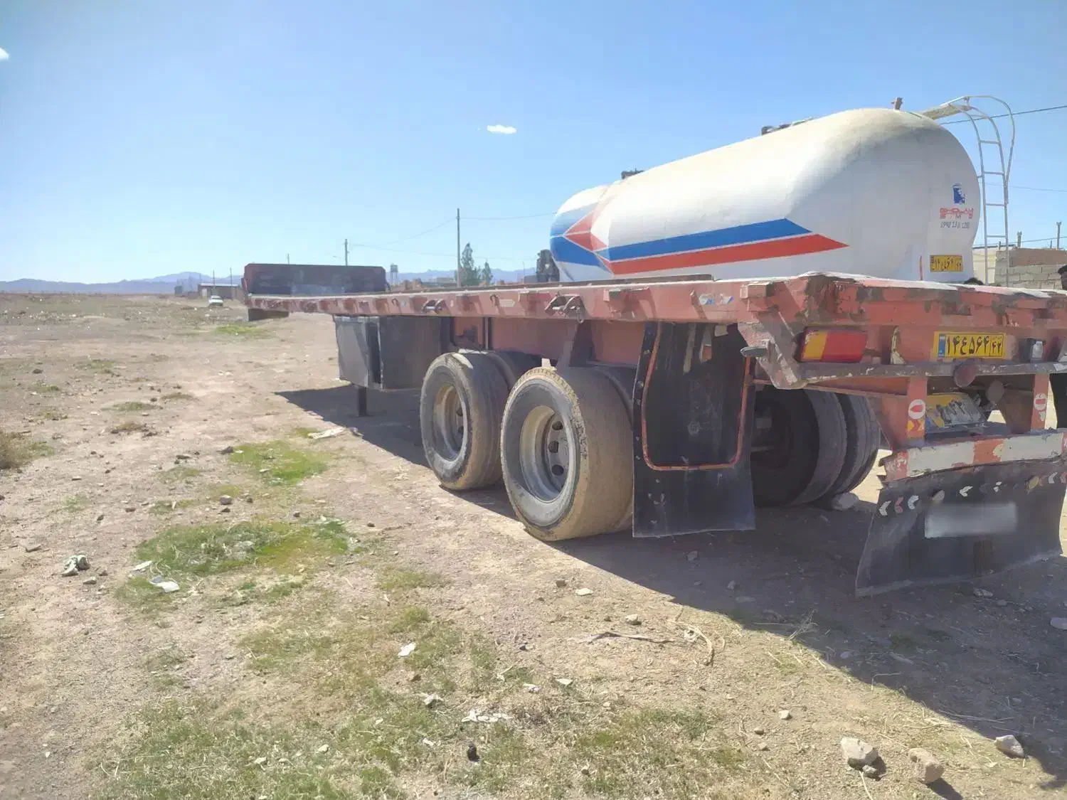 گاری جفت محور|خودرو سنگین|گزیک, |دیوار