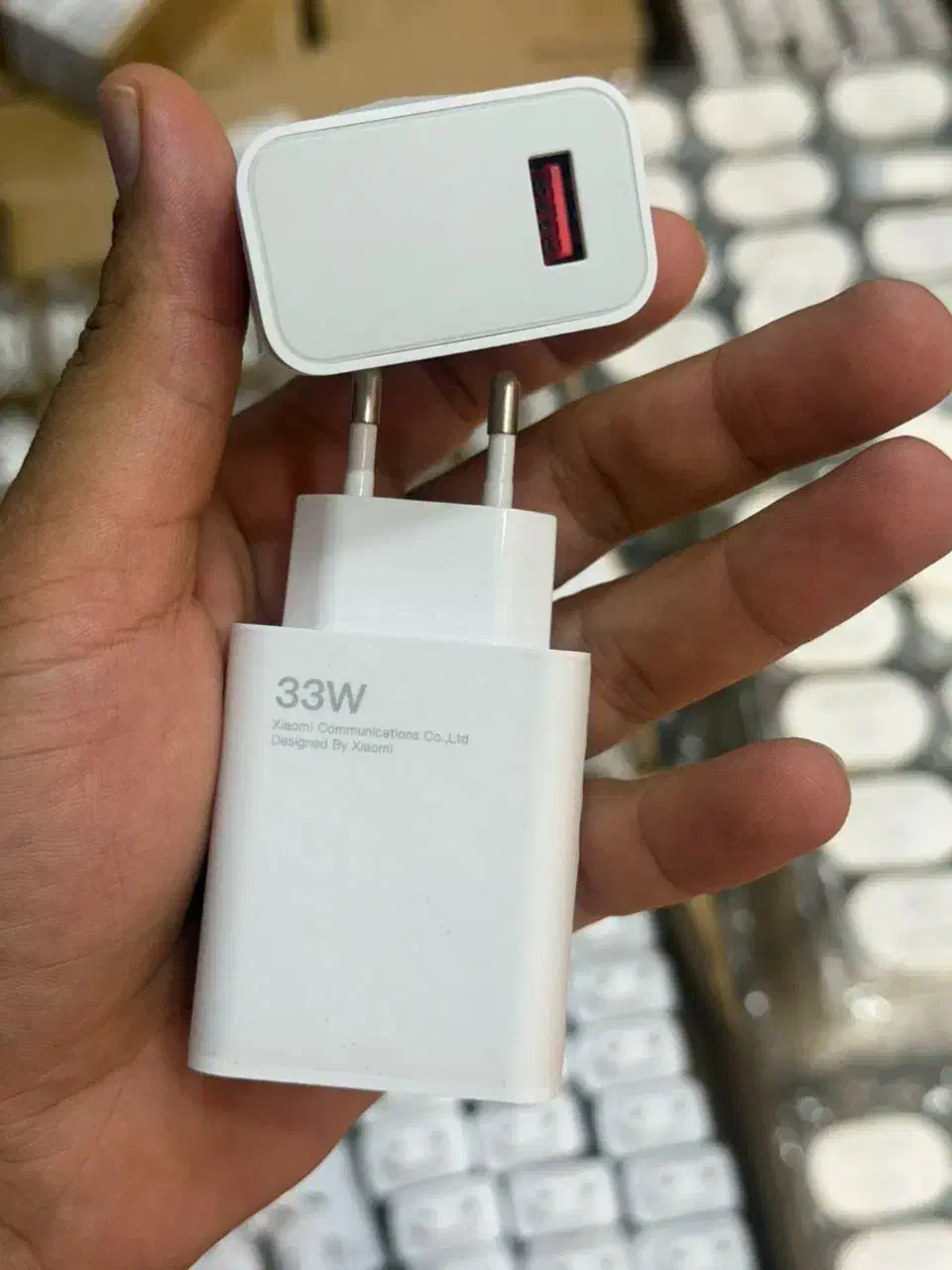 کله شارژر ۳۳وات اصل|لوازم جانبی موبایل و تبلت|ارومیه, |دیوار