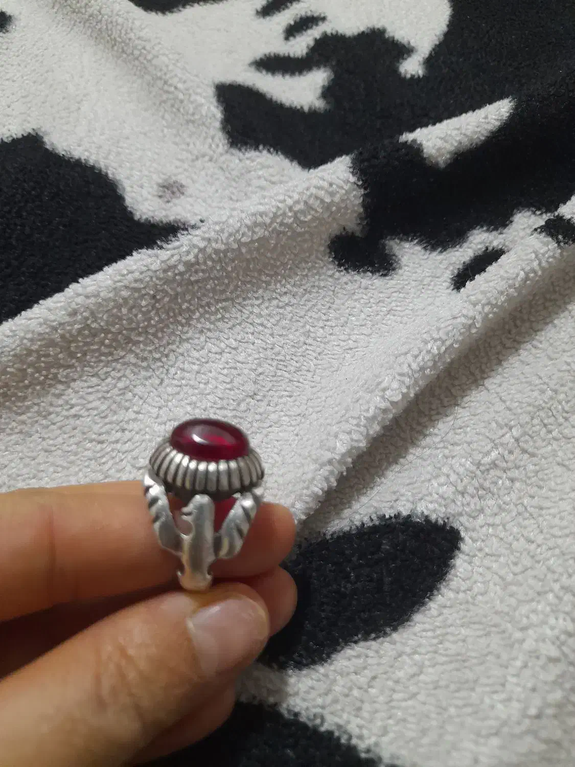 انگشتر نقره|جواهرات|شوشتر, |دیوار