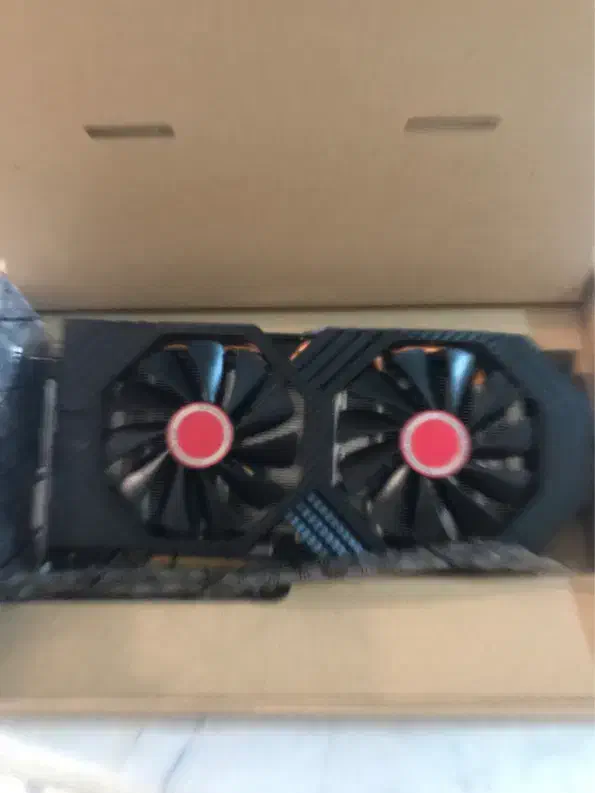 کارت گرافیک XFX RX 580 8G samsung|قطعات و لوازم جانبی رایانه|ارومیه, |دیوار