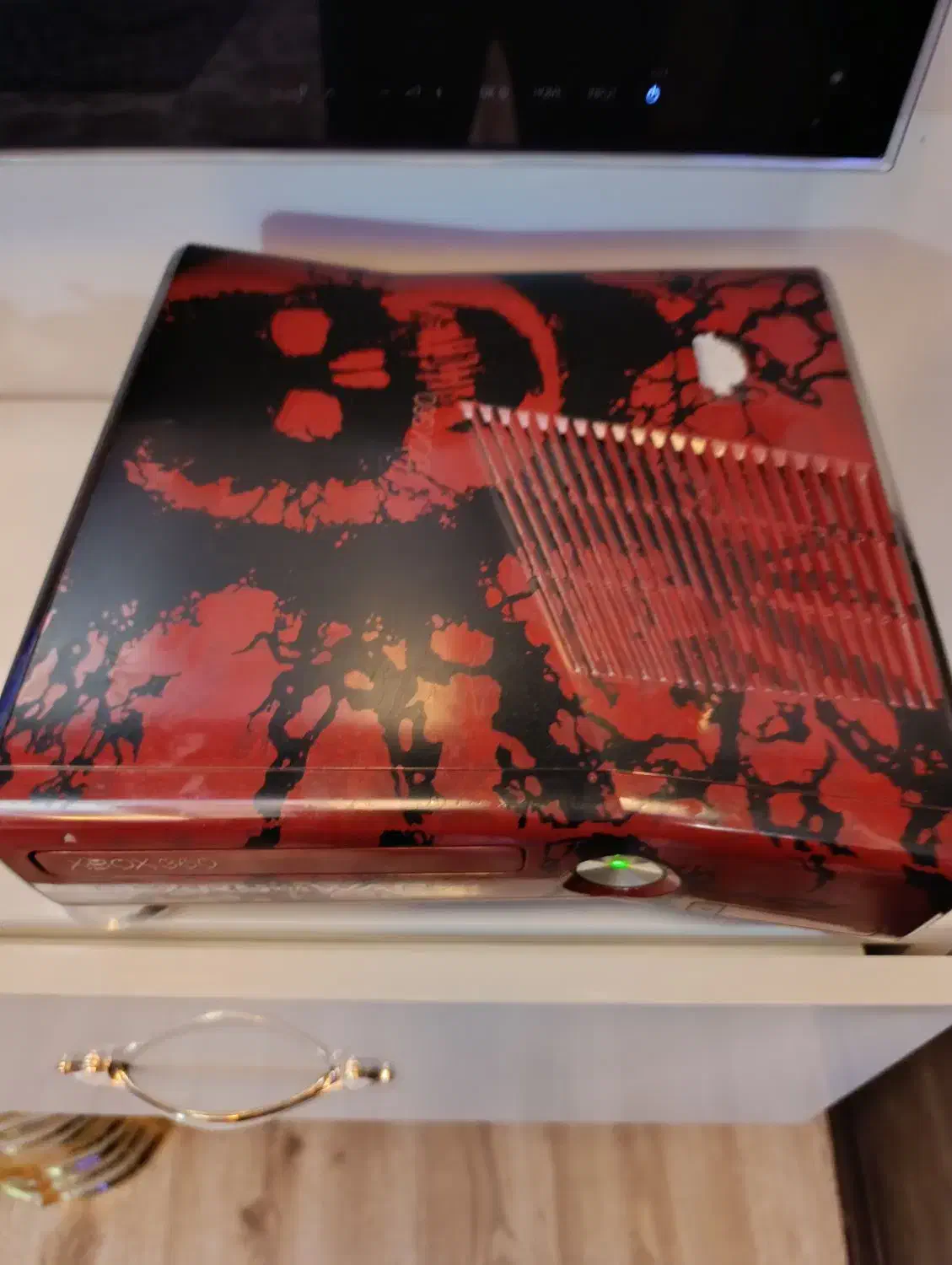 ایکس باکس360 با طرح خاص|کنسول، بازی ویدئویی و آنلاین|تبریز, |دیوار