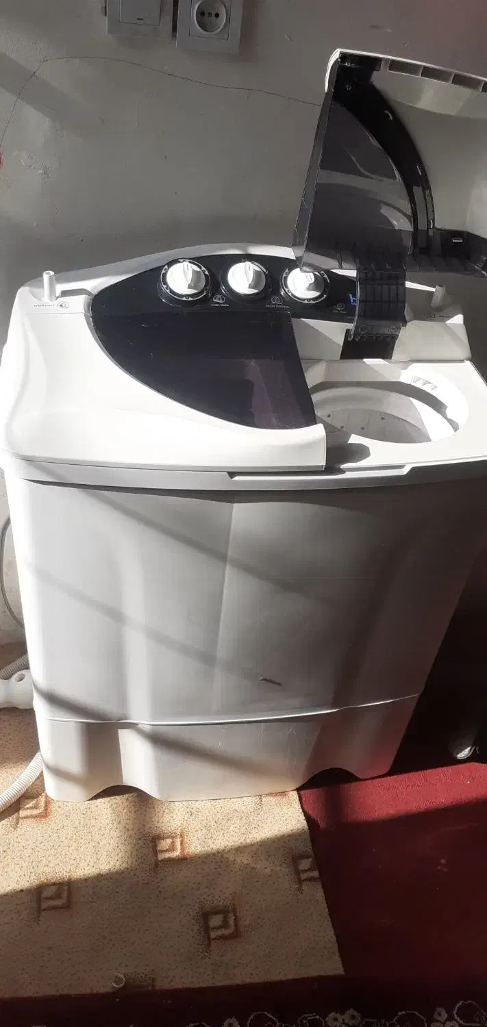 سلام.یک.لباس.شویی.دوقولوهار|ماشین لباسشویی و خشککن لباس|مشهد, علی آباد|دیوار