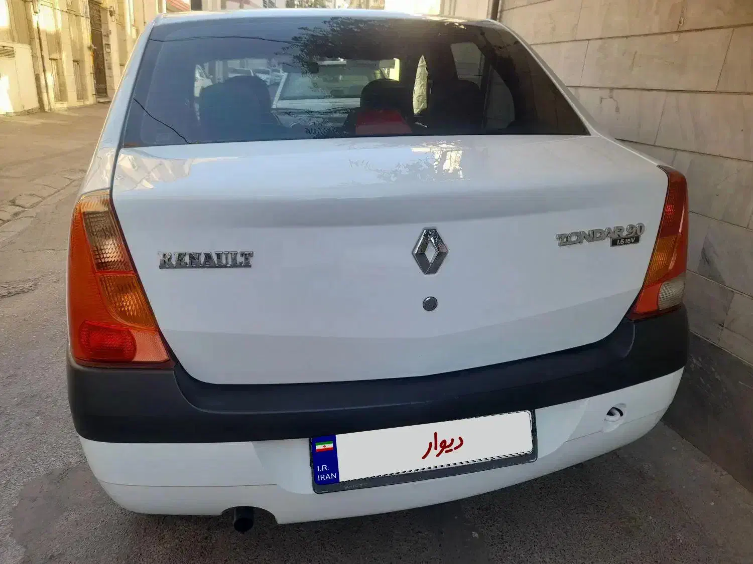 تندر۹۰ فول بی رنگ و ضربه  مدل ۹۴|خودرو سواری و وانت|رشت, گلباغ نماز|دیوار