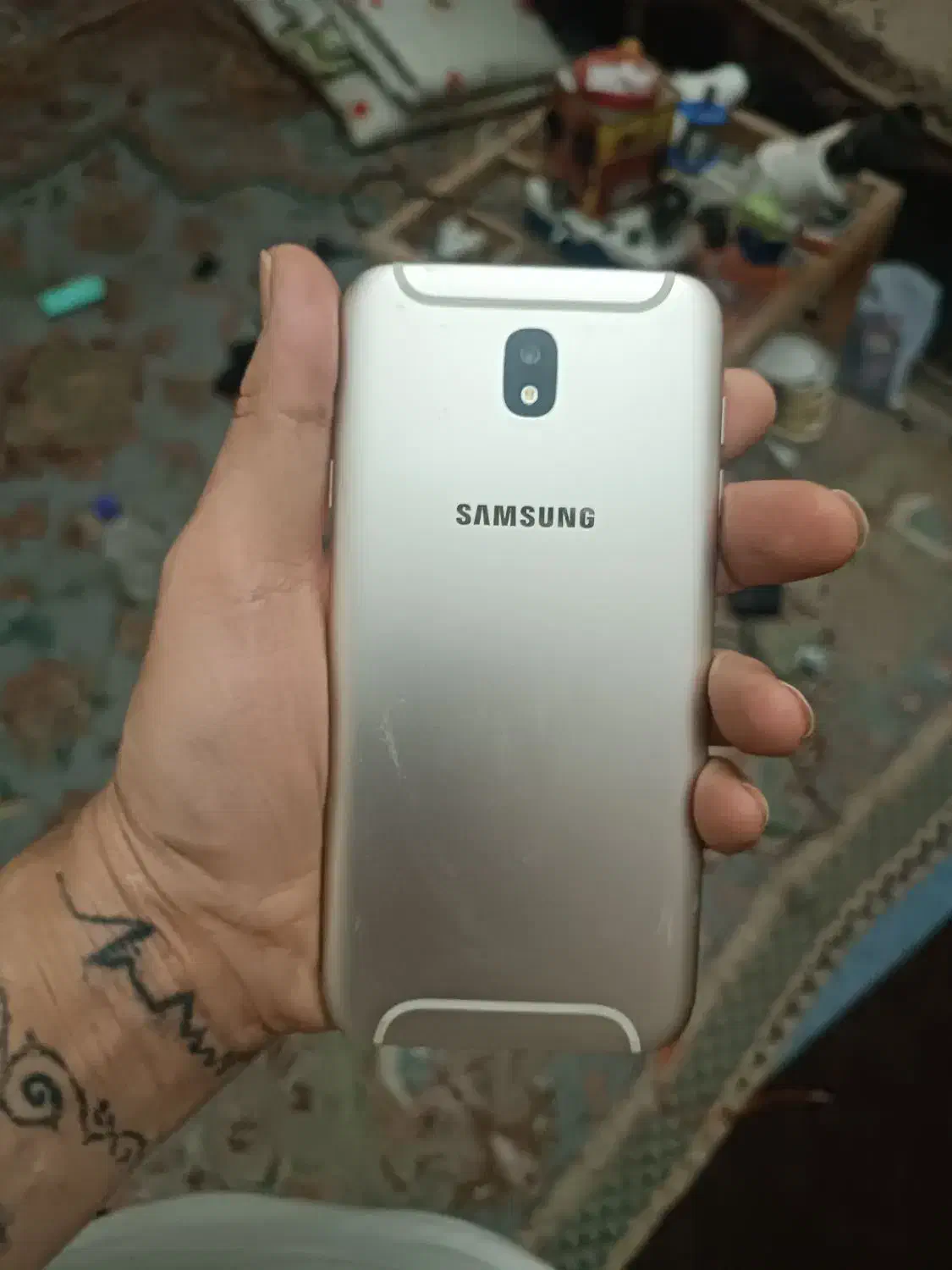گوشی سامسونگ j7pro|موبایل|مشکین‌دشت, |دیوار
