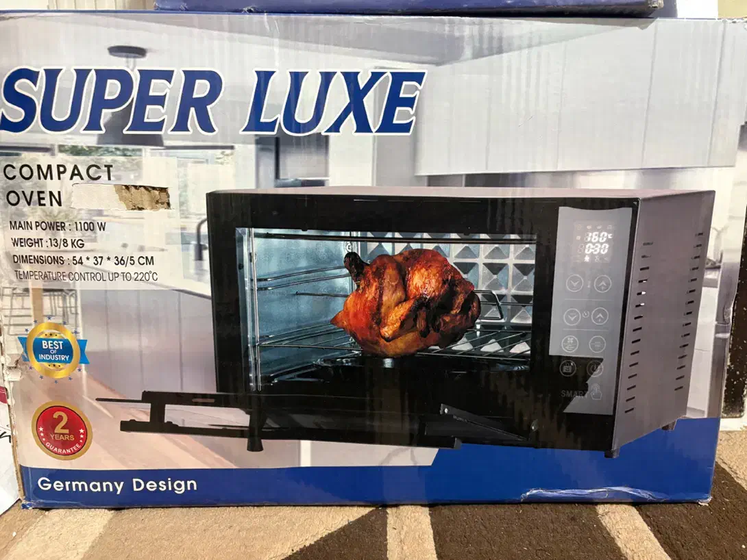 تستر و جوجه گردان سوپرلوکس نو|اجاق گاز و لوازم برقی پختوپز|قزوین, |دیوار