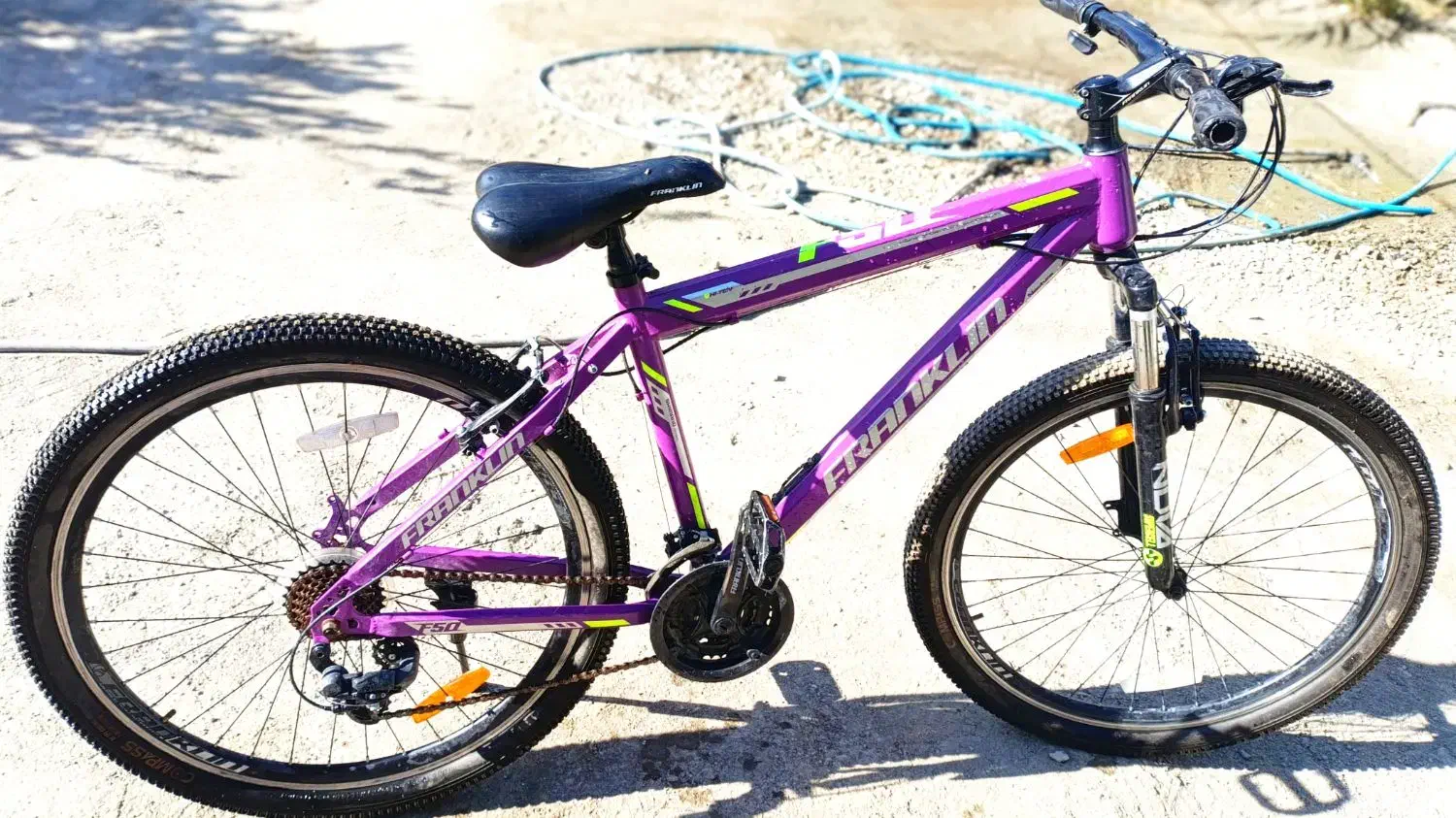 دوچرخه 27 درحد نو|دوچرخه، اسکیت، اسکوتر|کهنوج, |دیوار