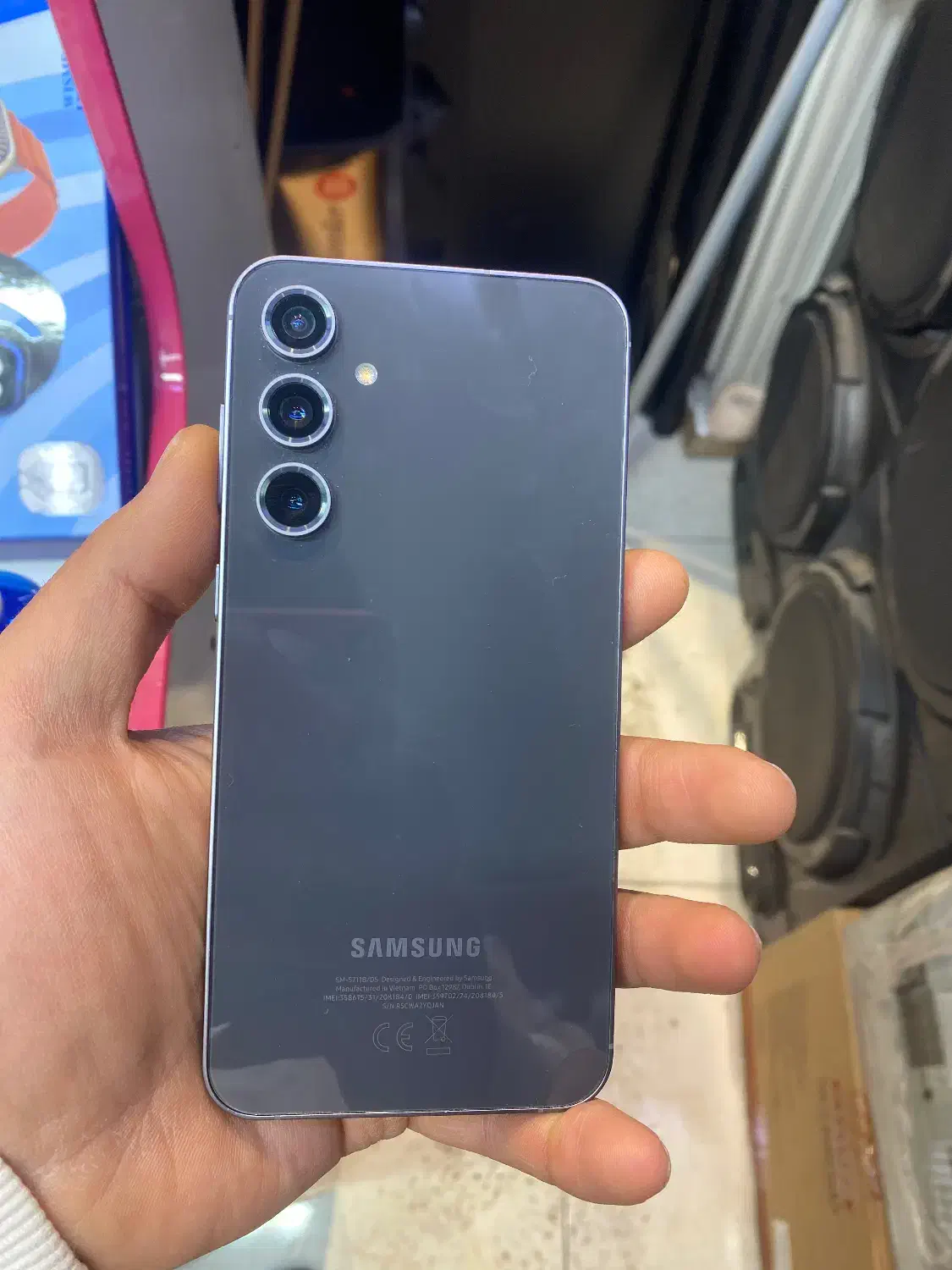 Samsung s23fe|موبایل|تبریز, |دیوار