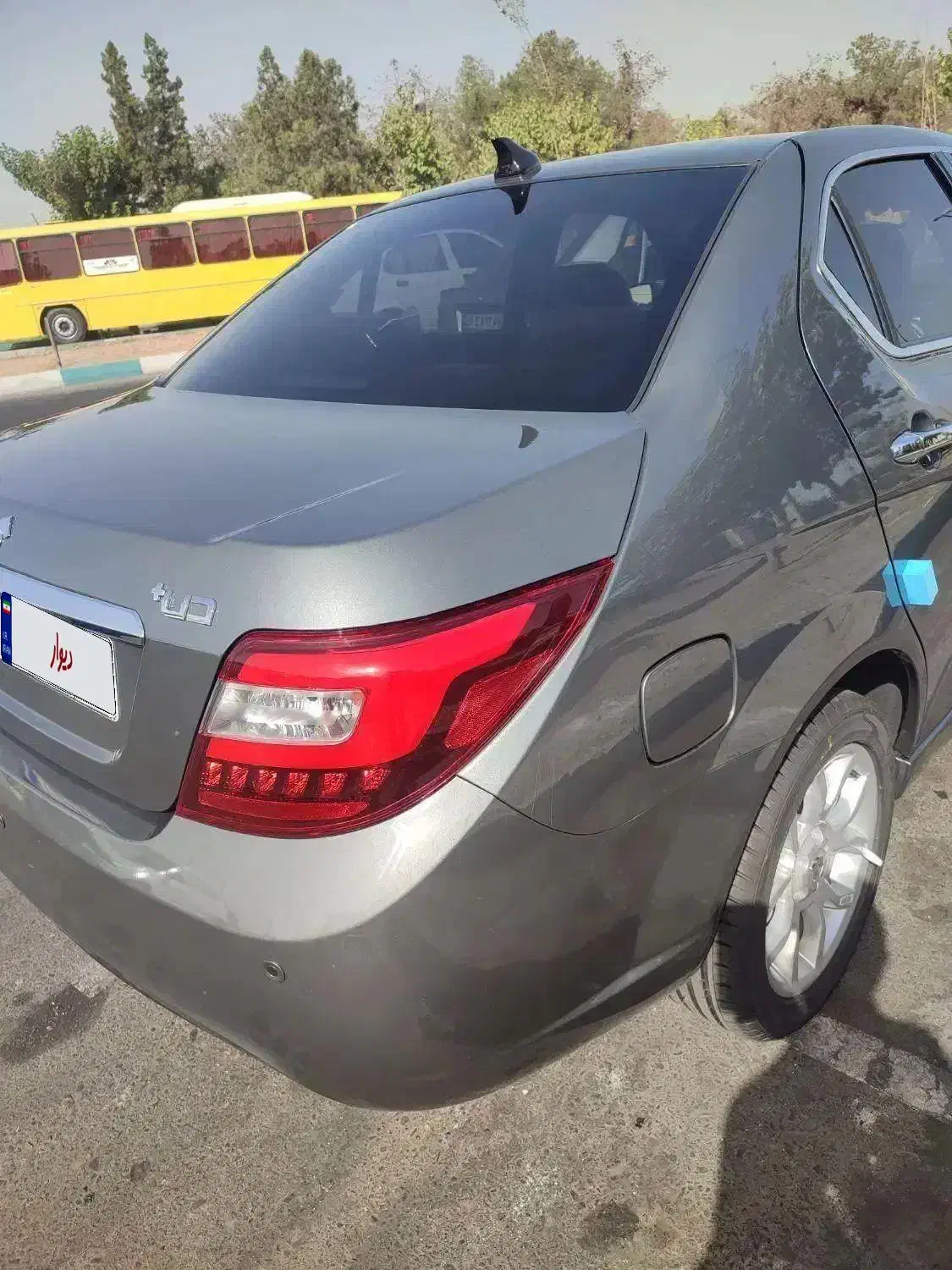 دنا پلاس فول خشک|خودرو سواری و وانت|قزوین, |دیوار