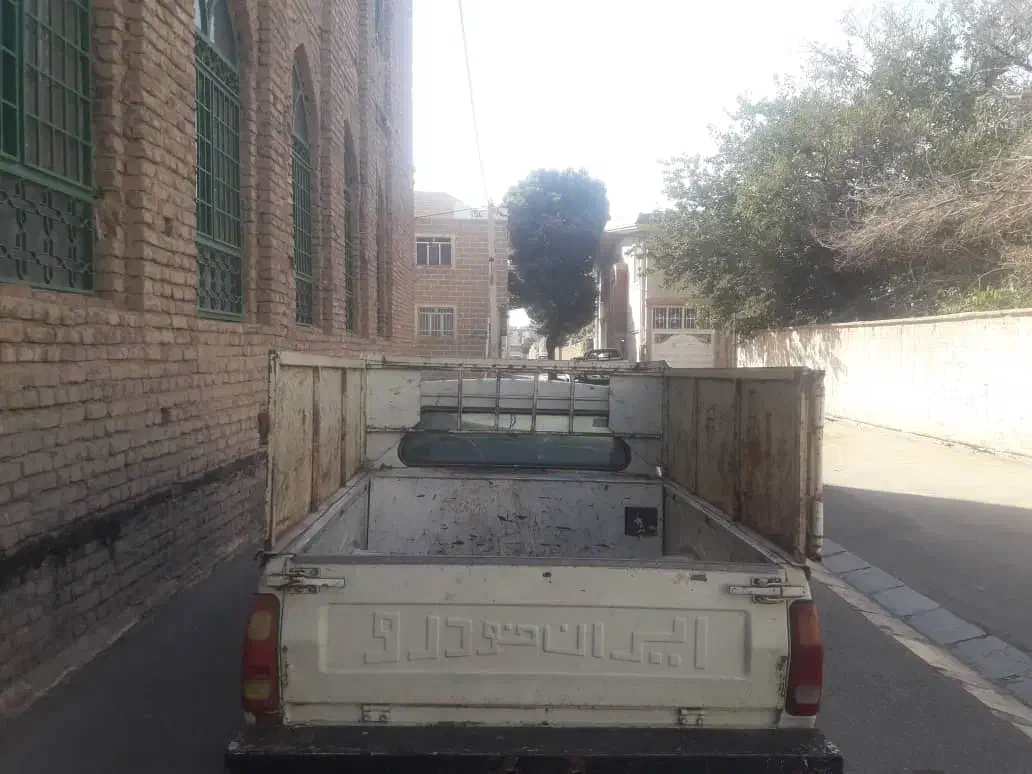 پیکان وانت CNG، مدل ۱۳۸۵|خودرو سواری و وانت|بوئین زهرا, |دیوار