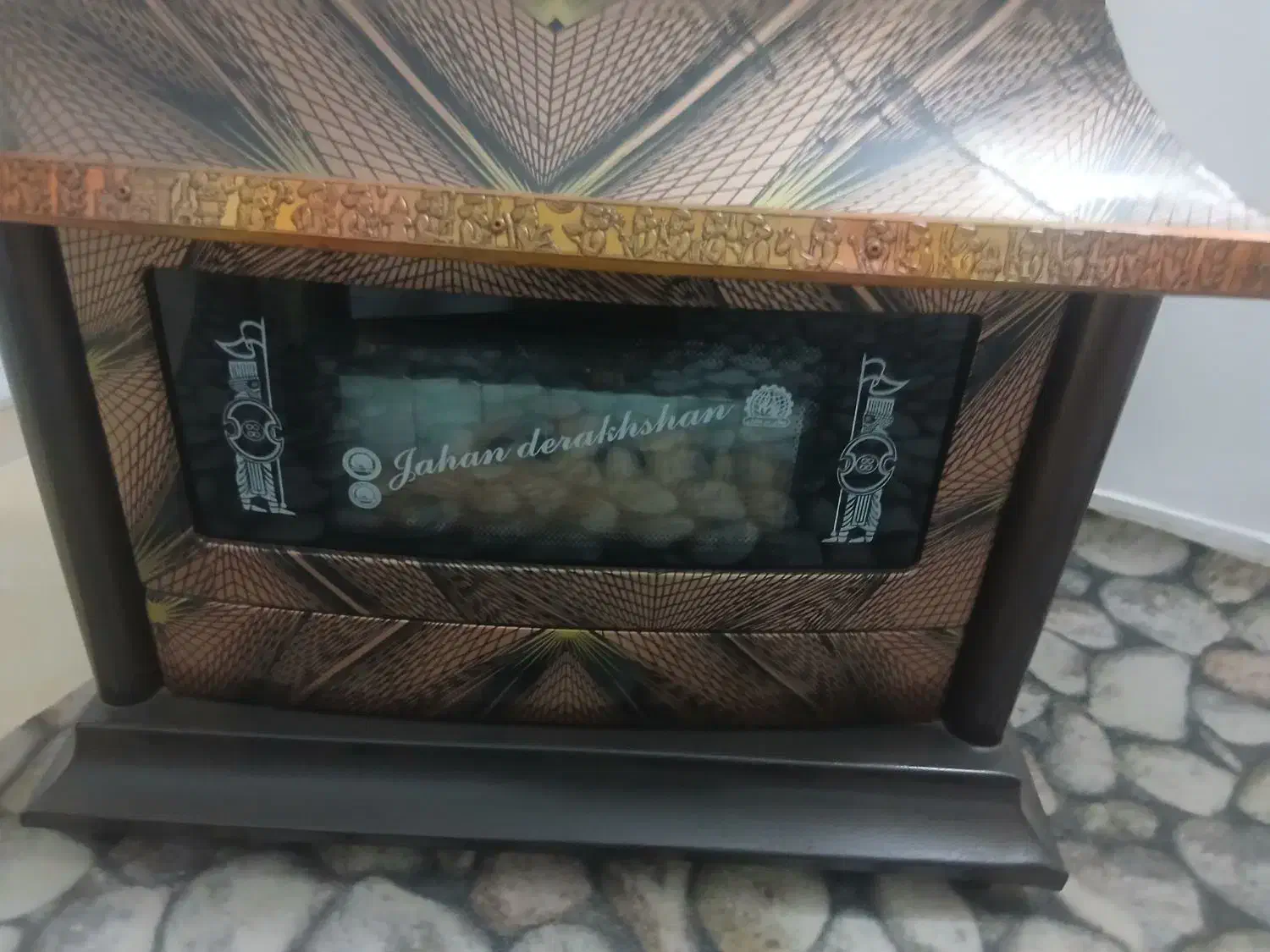 بخاری طرح شومینه|بخاری، هیتر، شومینه|مشهد, زمرد|دیوار