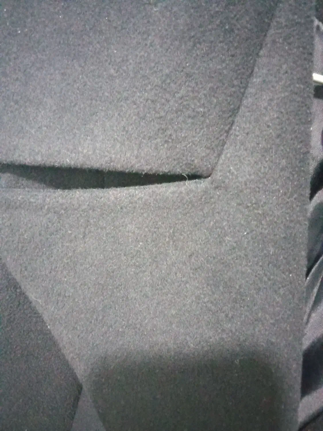 پالتو جنس فوتر مشکی سایز ۲ قد ۱۰۰|لباس|اسلام‌‌آباد غرب, |دیوار