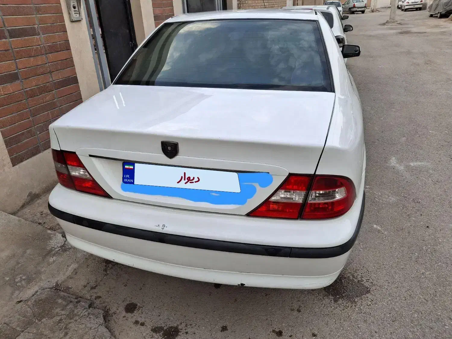 سمند91 SE|خودرو سواری و وانت|اهواز, مجاهد|دیوار