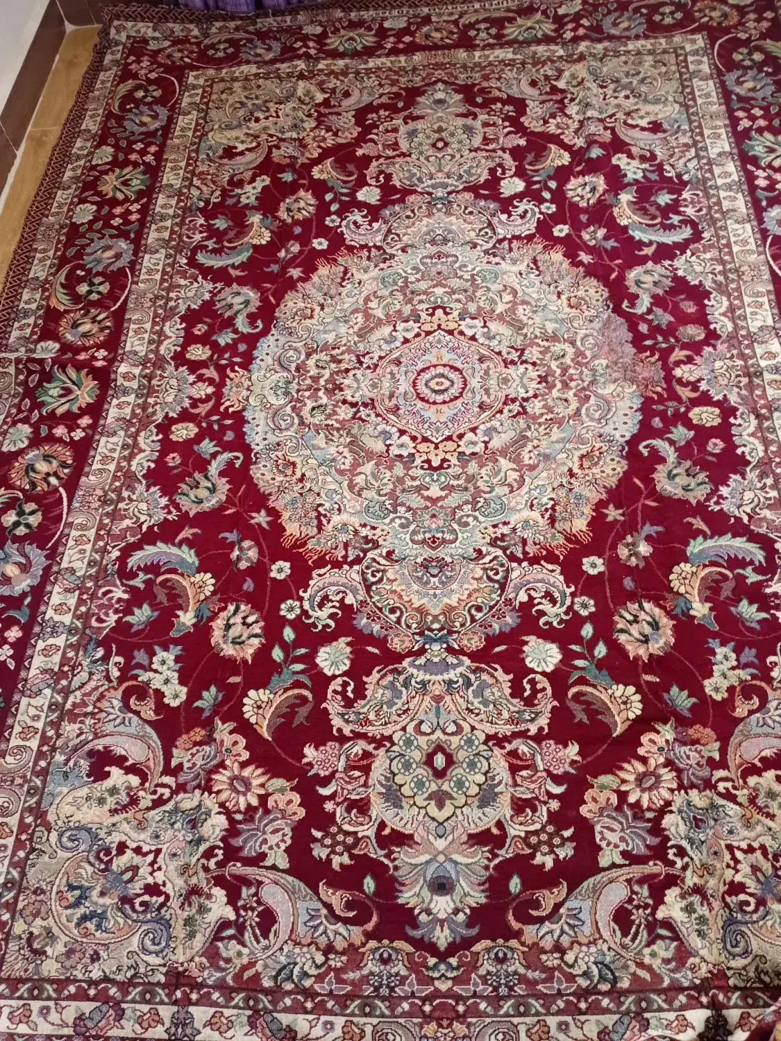 روفرشی ۶متری|روفرشی|رشت, عینک|دیوار