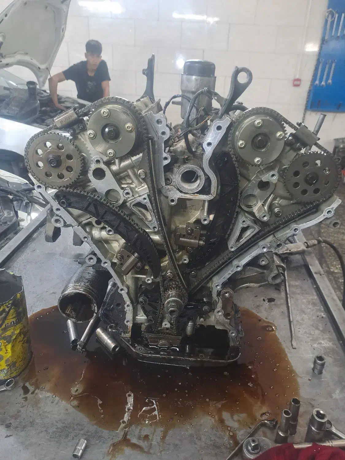 شاگرد مکانیک ماهر ونیمه ماهر|استخدام صنعتی، فنی، مهندسی|قم, خداکرم|دیوار