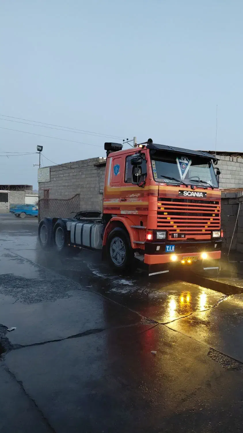 اسکانیا مدل ۶۳ کارت ۳۸تن|خودرو سنگین|سلماس, |دیوار