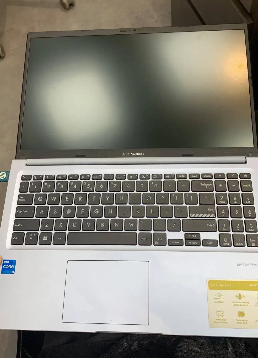 لپ تاپ ایسوس کلا درش ۱۰ بار باز نشده|رایانه همراه|اصفهان, پروین|دیوار