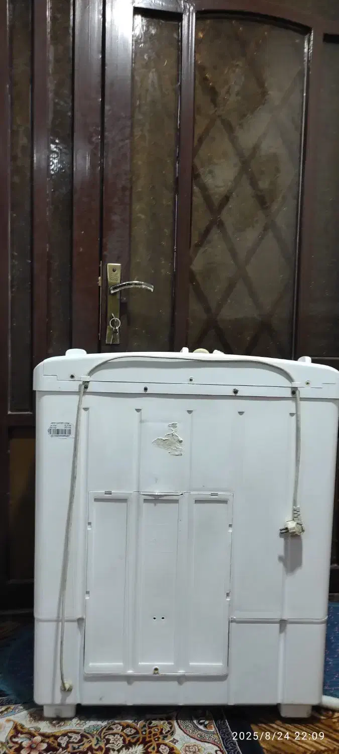 ملشین لباسشویی ۷ کیلویی بدنه پلاستیک اسنوا|ماشین لباسشویی و خشک‌کن لباس|رامهرمز, |دیوار