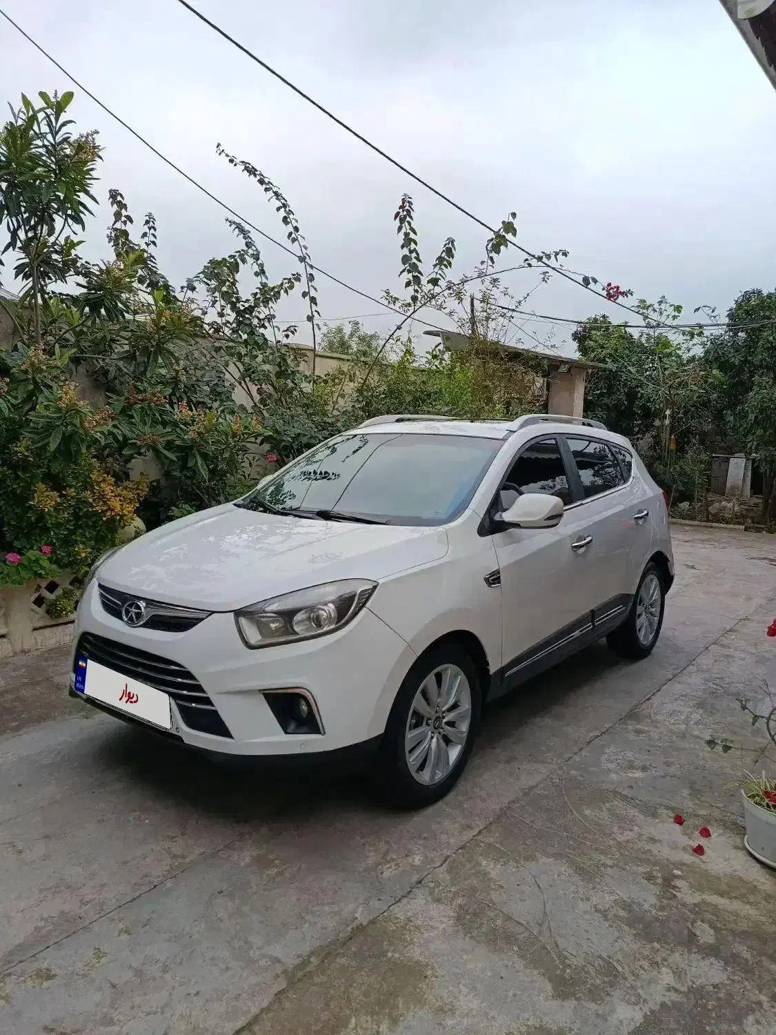 جکs5 اتوماتیک مدل ۹۶|خودرو سواری و وانت|رشت, ساغری سازان|دیوار