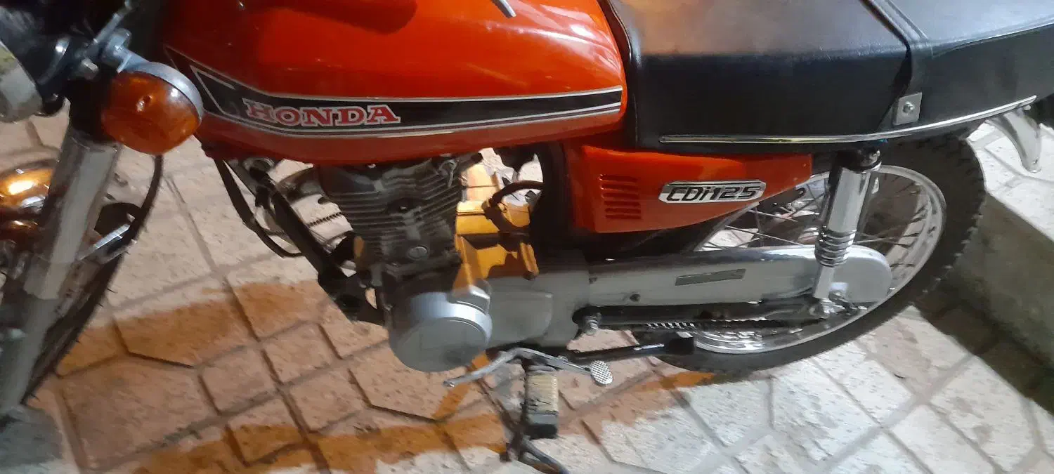 هندا نامی ۱۲۵ مزایده|موتورسیکلت|اردبیل, |دیوار