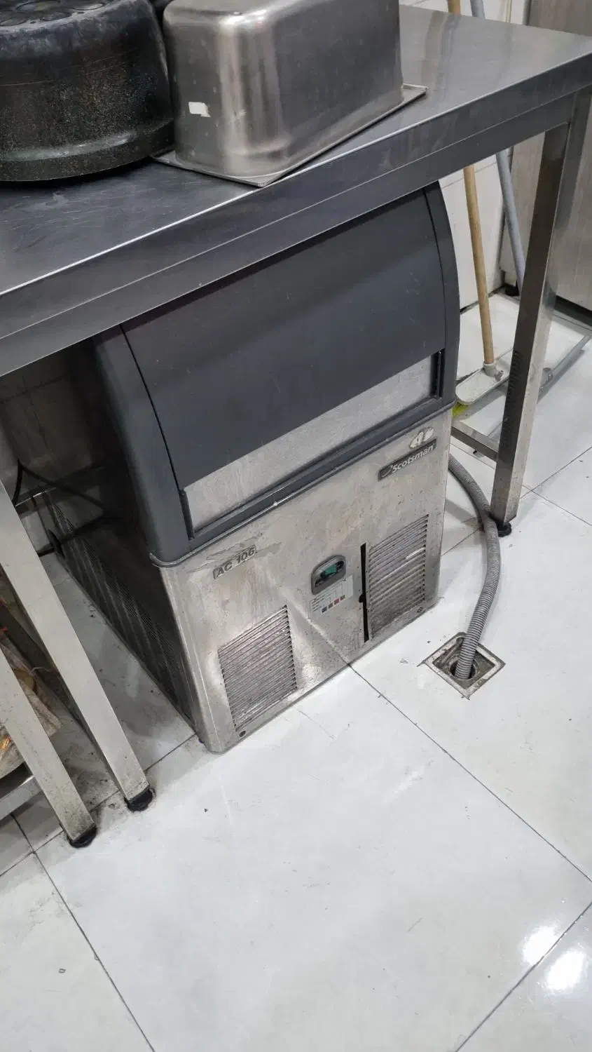 تجهیزات استیل کافه بستنی یخساز یخچال|کافی‌شاپ و رستوران|تهران, تهرانپارس جنوبی|دیوار