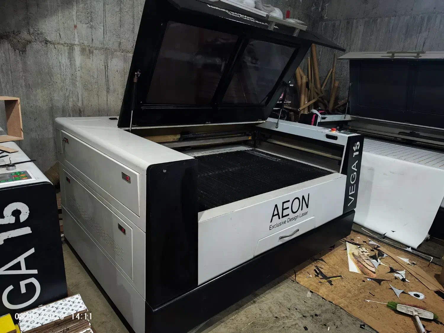 دستگاه لیزر ۱۵۵ در ۹۰|ماشین‌آلات صنعتی|کرج, شهرک خاتم النبیا|دیوار