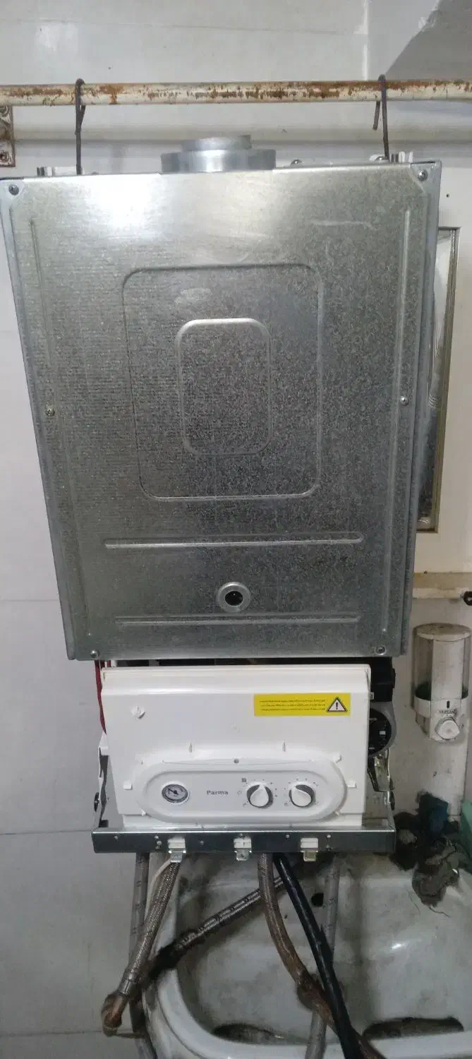 پکیج پارما در حد نو استوپری سرویس شده|آبگرمکن، پکیج، شوفاژ|رباطکریم, رباطکریم|دیوار