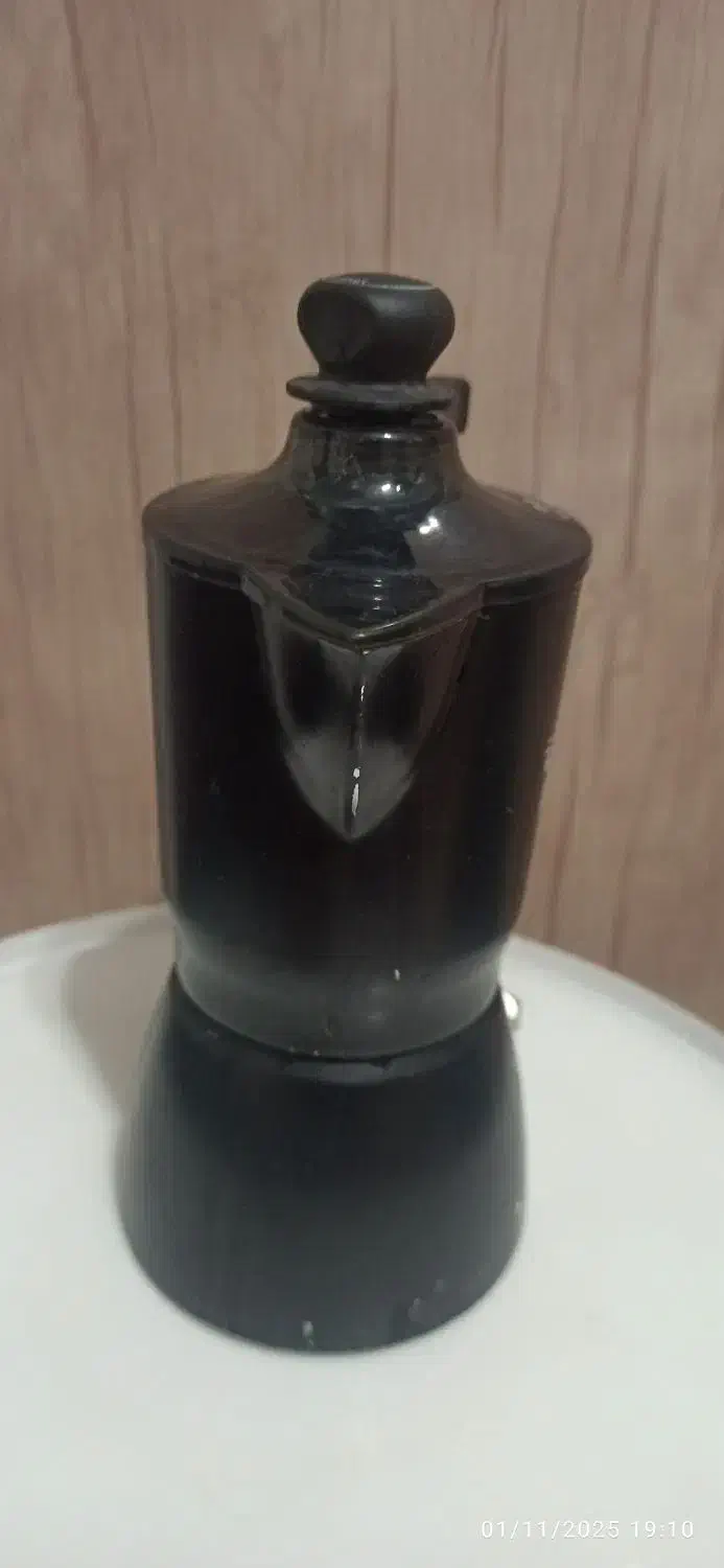 موکاکرم قهوه جوش سه کاپ پمپی|قوری، کتری، قهوهساز دستی|زیرکوه, |دیوار