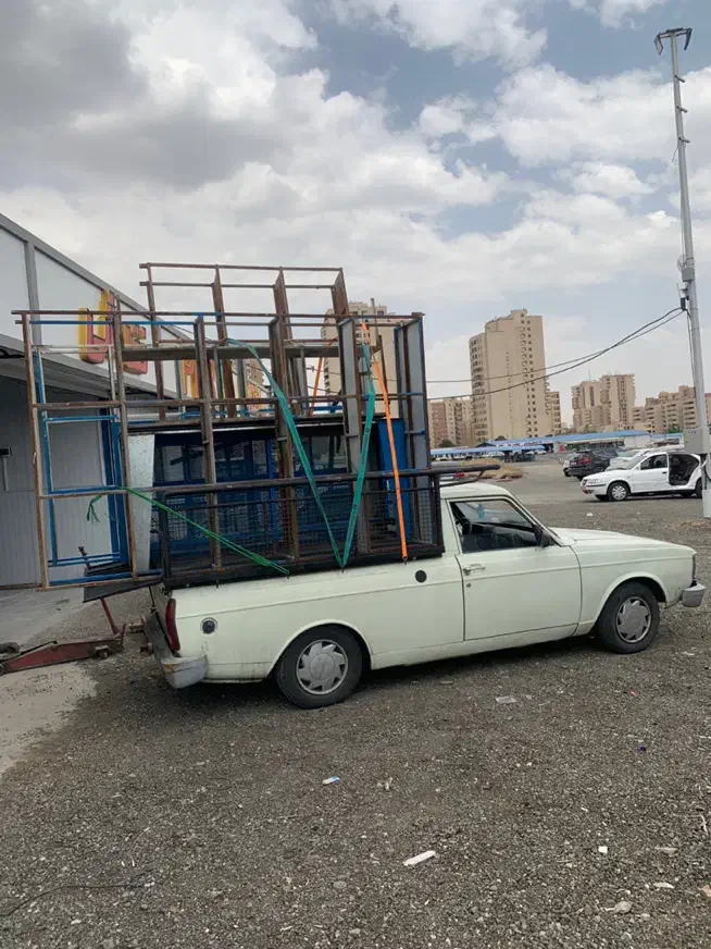 وانت بار تهران و شهرستان کفی مبلی قیمت مناسب|خدمات حمل و نقل|تهران, جنت‌آباد جنوبی|دیوار