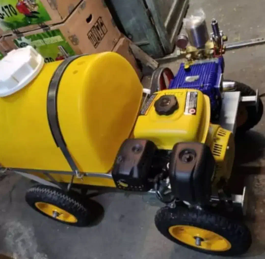 سمپاش فرغونی زنبه ای بنزینی تکنولو سنگاپور اصلی|ماشین‌آلات صنعتی|تهران, شهید رجایی|دیوار