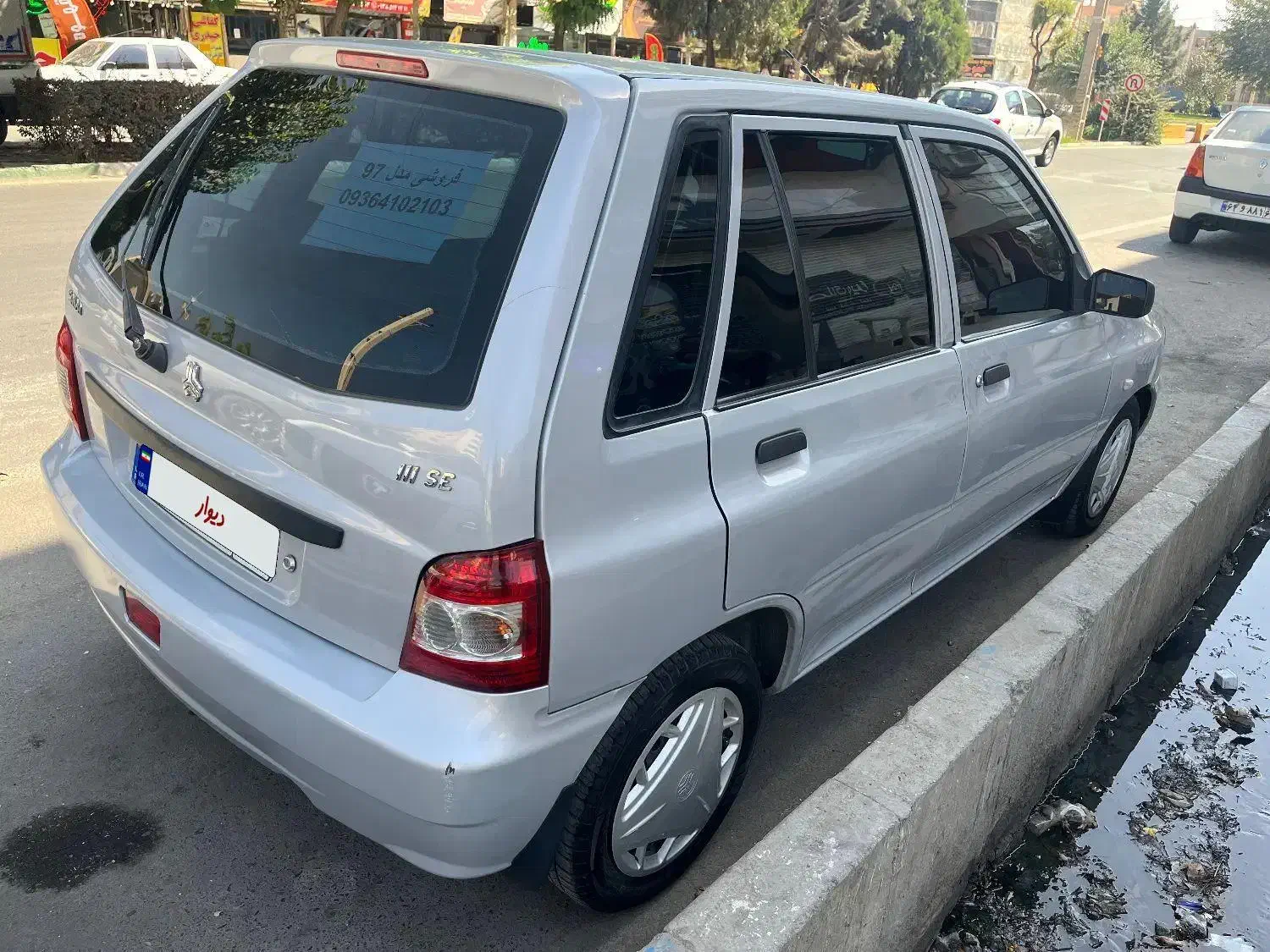 پراید ۱۱۱ مدل ۹۷|خودرو سواری و وانت|کرج, شهرک جهان آرا|دیوار