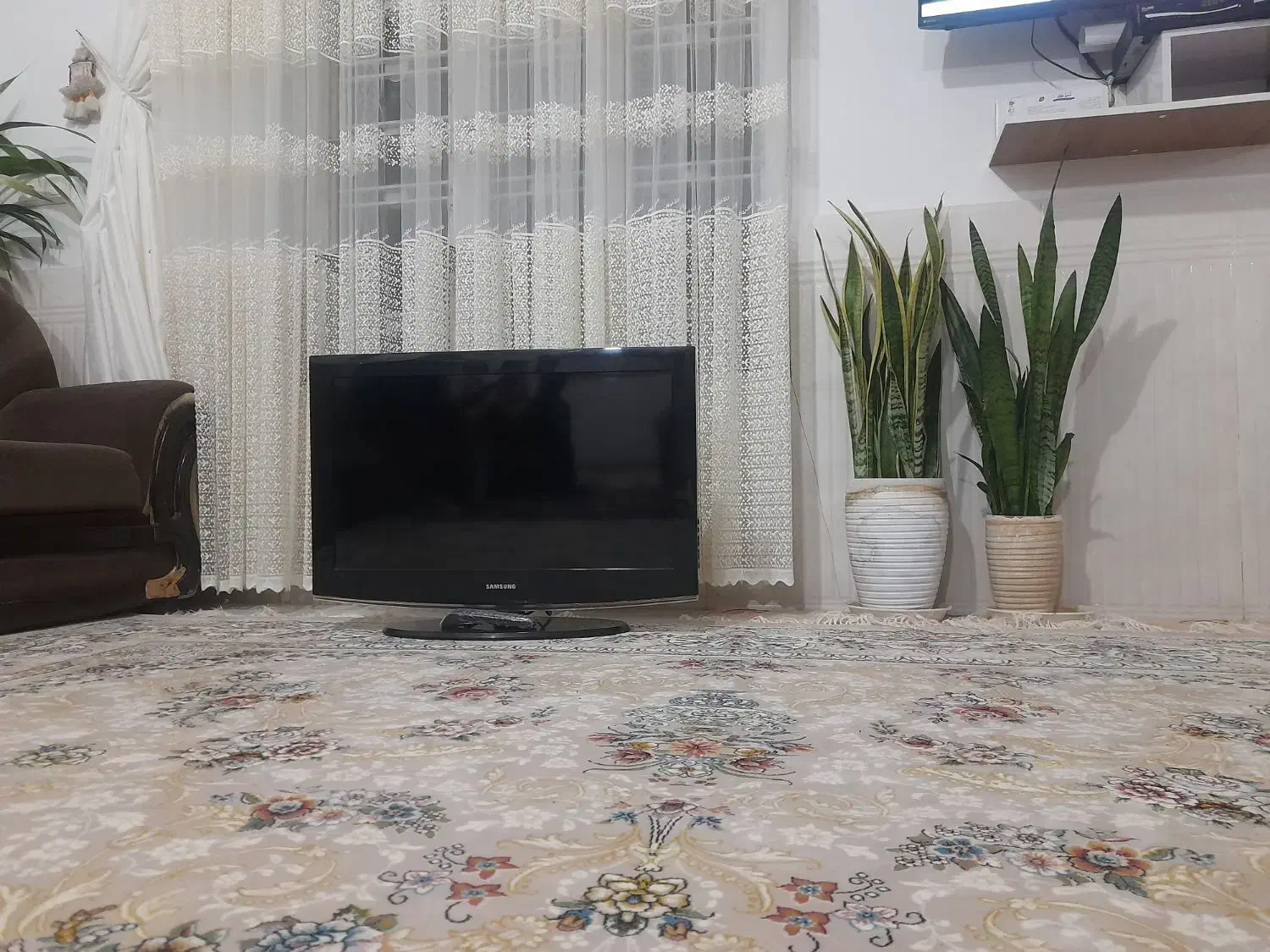 تلوزیون ال سی دی ۳۲|تلویزیون و پروژکتور|درودزن, |دیوار